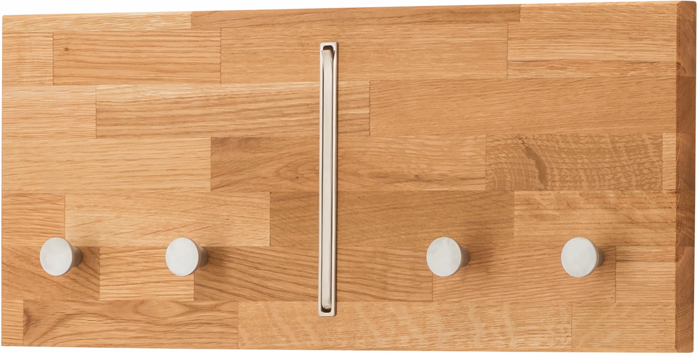 Home affaire Hakenleiste »Dura«, aus FSC®-zertifiziertem Massivholz, Breite 50 oder 80 cm