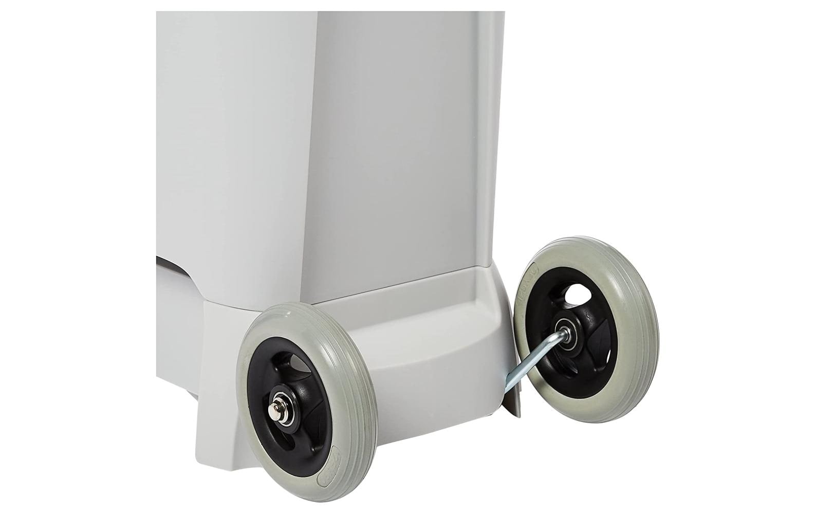 Windeleimer »Diaper Champ One Maxi Handsfree plus 120 l Silberfarben«
