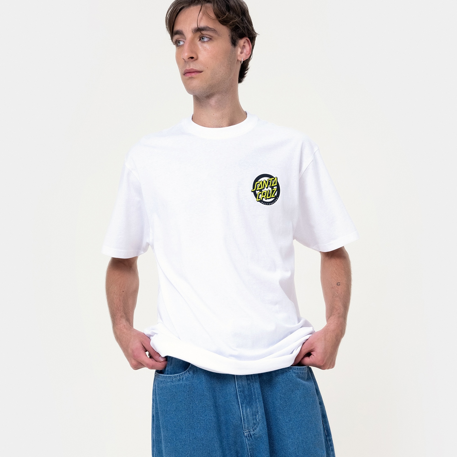 Image of Santa Cruz T-Shirt "ROSKOPP SCREAMING TARGET T-SHIRT"