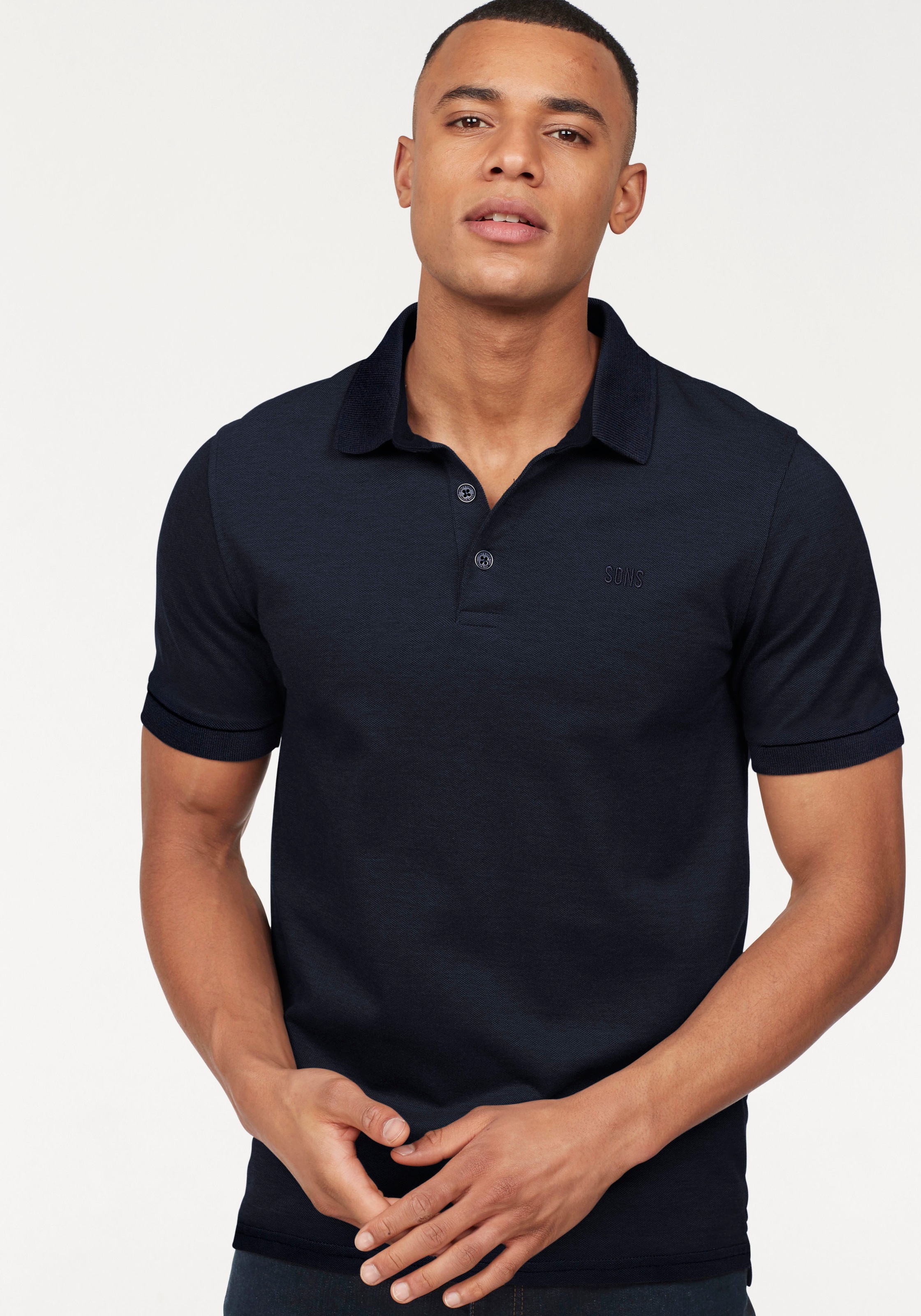 Image of ONLY & SONS Poloshirt »SCOTT PIQUE POLO« bei Ackermann Versand Schweiz