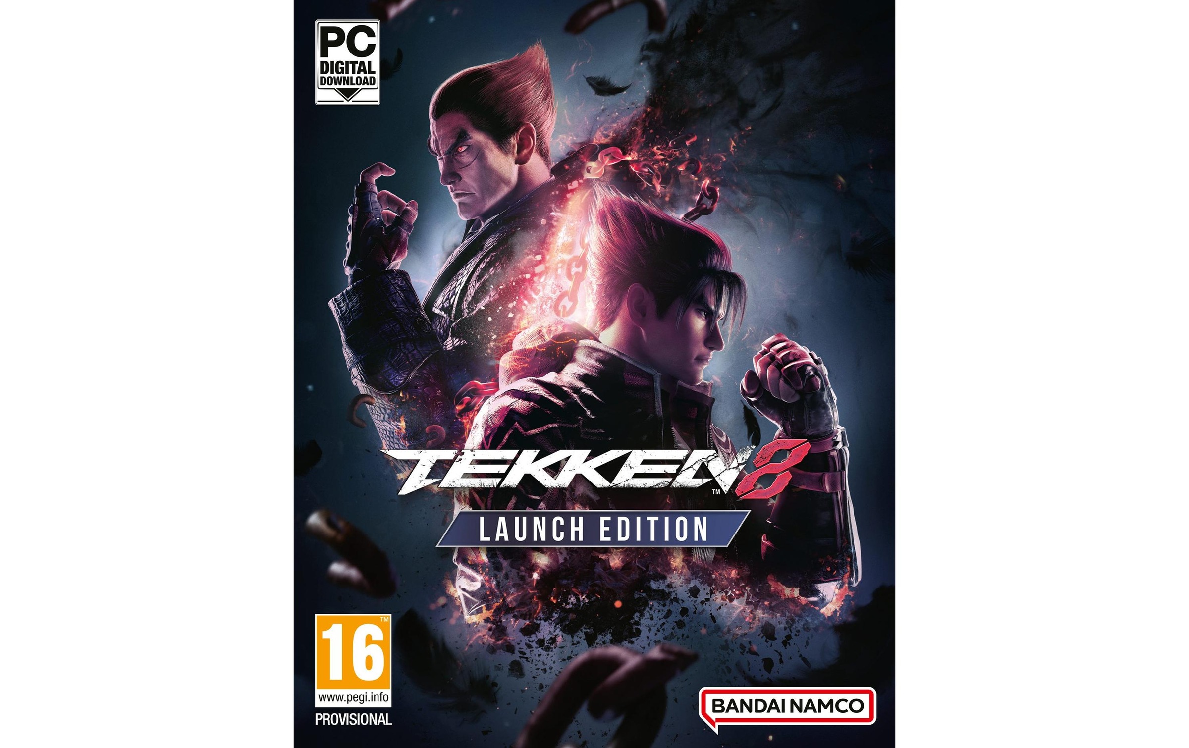Spielesoftware »Tekken 8 (Code in a Box) Launch Edition«, PC