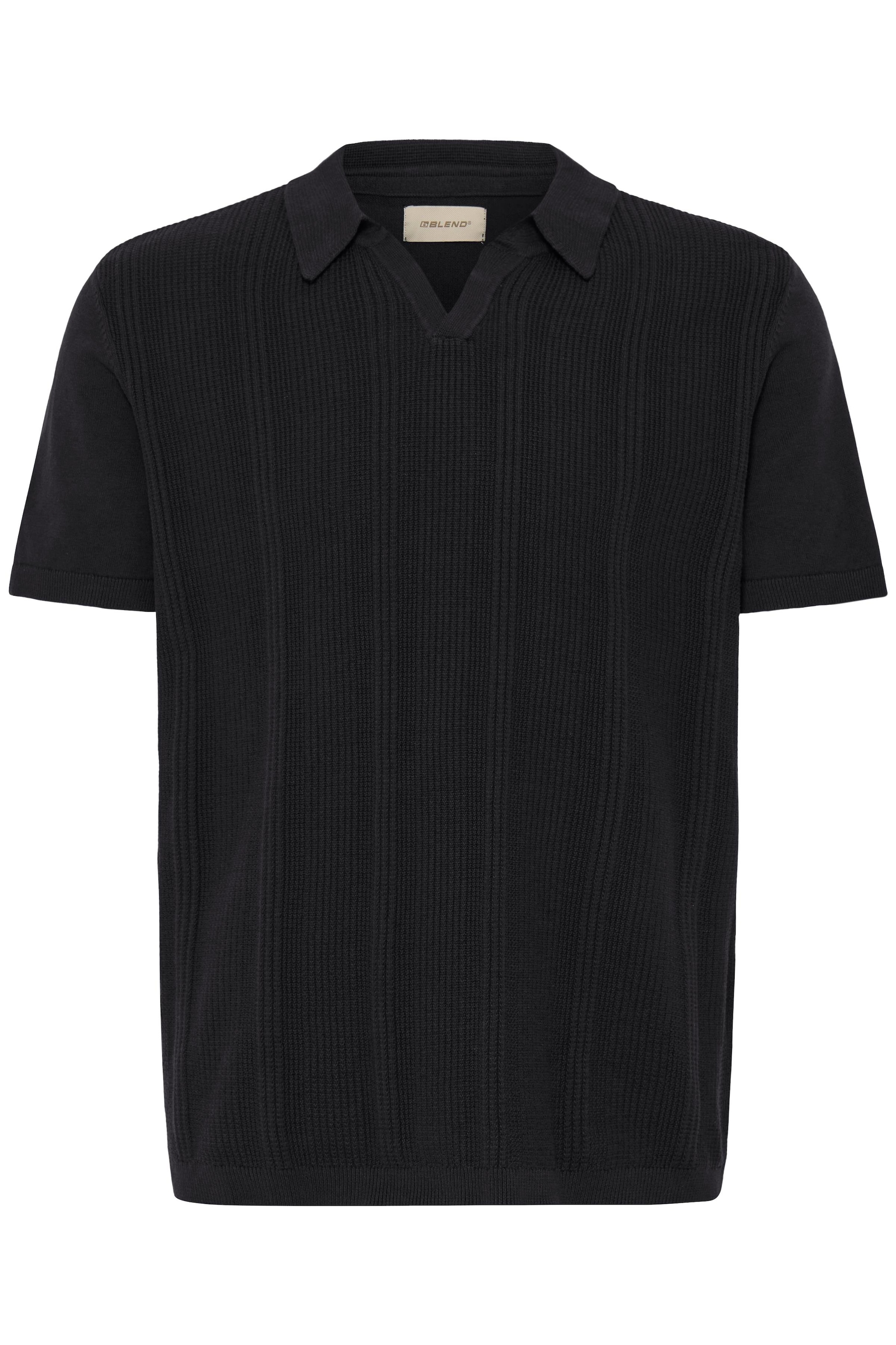 Image of Blend Polokragenpullover "BHBARON SPLIT POLO PPNOOS"