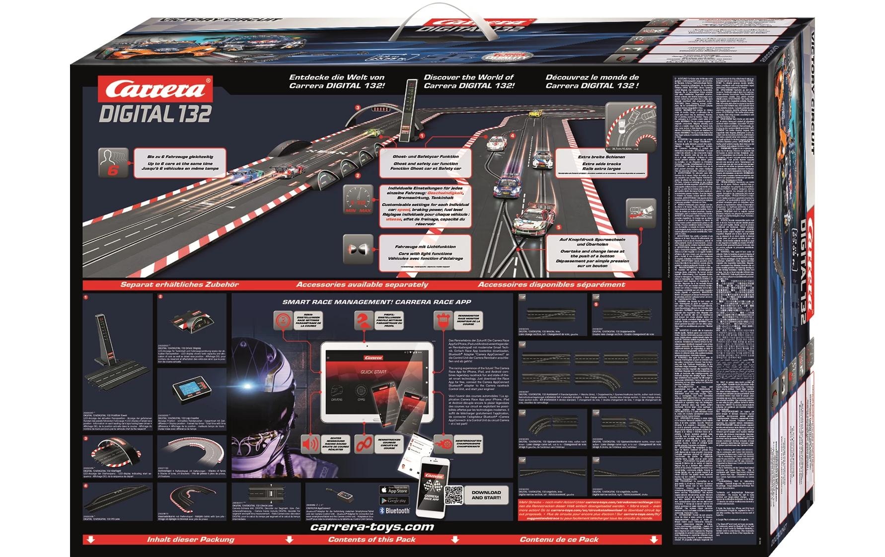 Carrera® Circuit de voitures »DIG 132 Victory Circuit / 7,3 m«