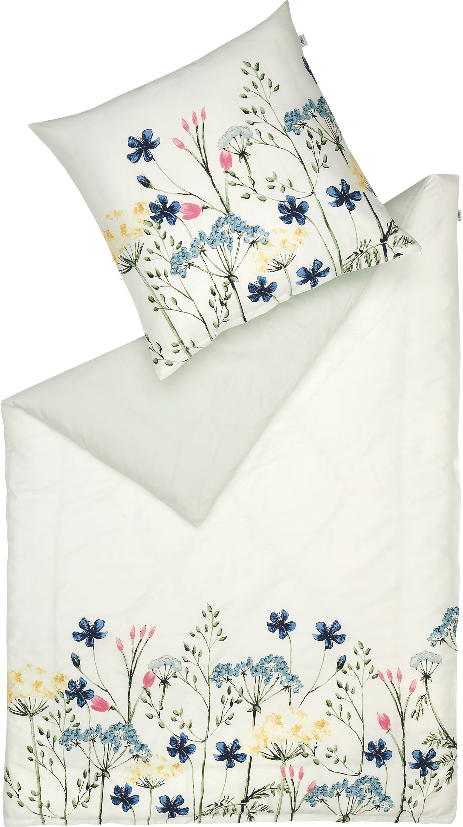 Image of SCHÖNER WOHNEN-Kollektion Bettwäsche "Hopeful" 2 Stk. Satin Qualität