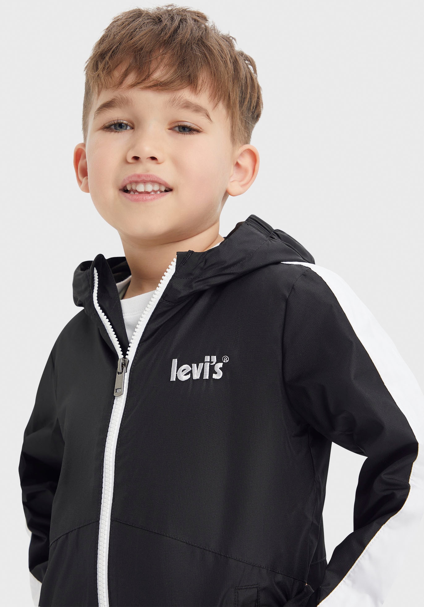 Levi's® Kids Anorak »LVB CORE WINDBREAKER«, mit Kapuze, for BOYS