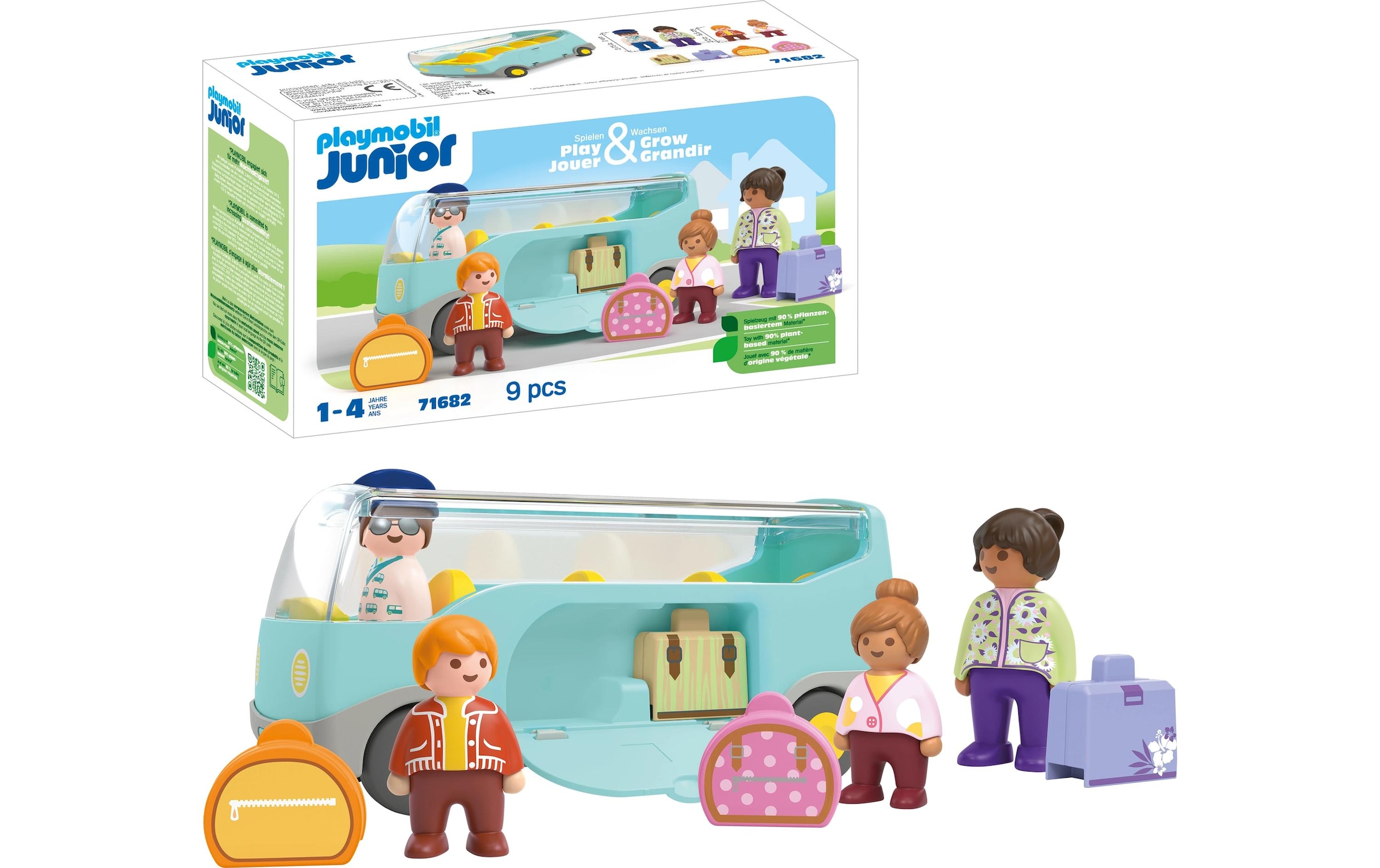 Playmobil® Spielbausteine »Junior Reisebus 71682«