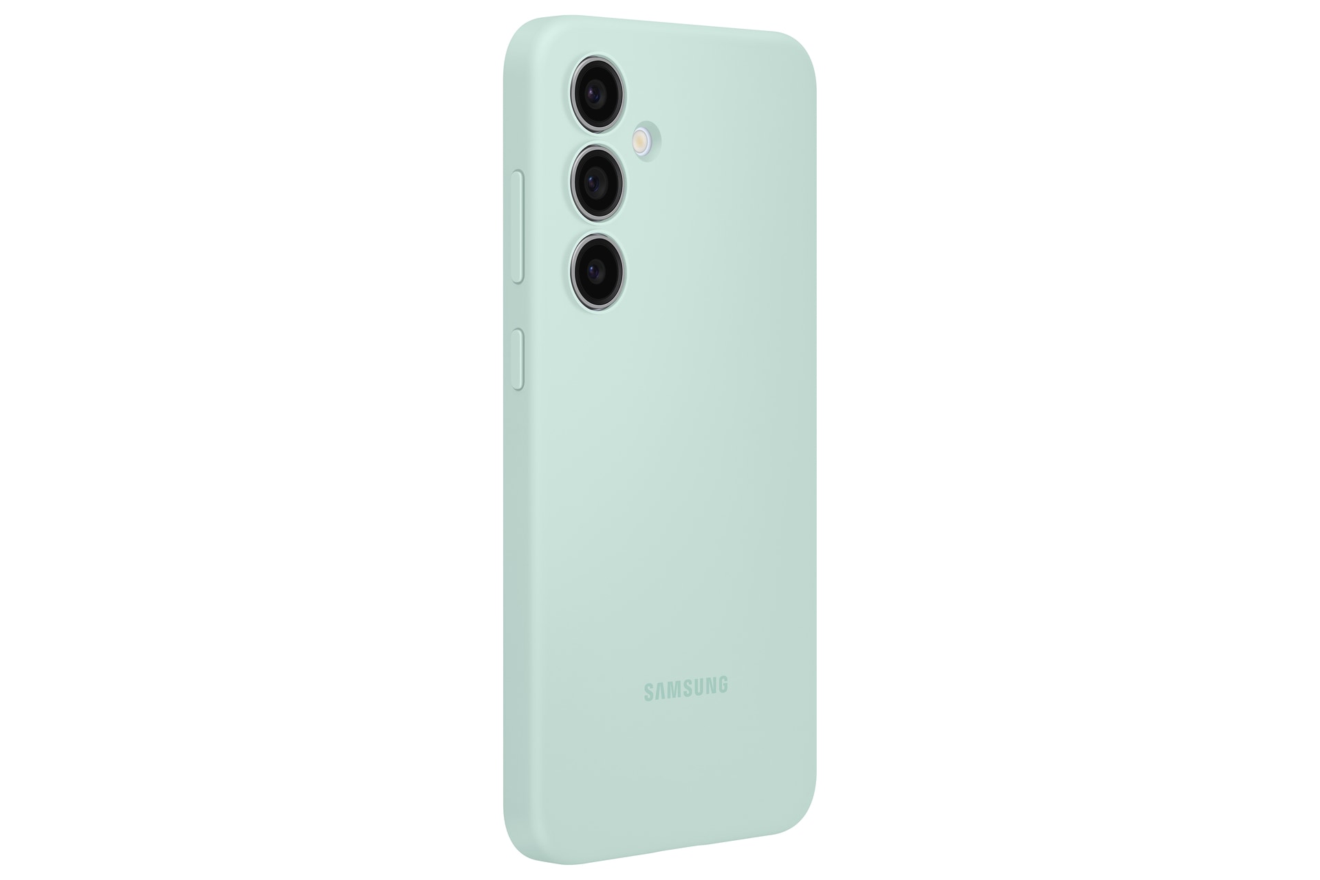 Samsung Handyhülle »Silicone Case für Samsung Galaxy S24 FE«, Backcover, Schutzhülle, Handyschutzhülle, Case, Schutzcase, stossfest