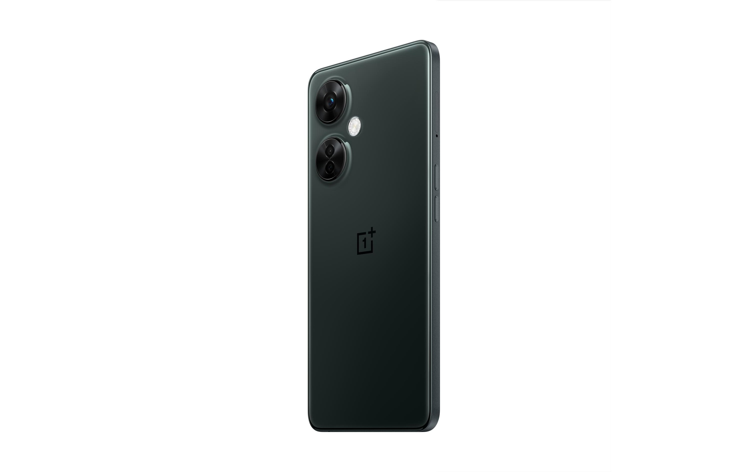 OnePlus Smartphone »Nord CE 3 128 GB Lite Chrom«, Grau, Schwarz