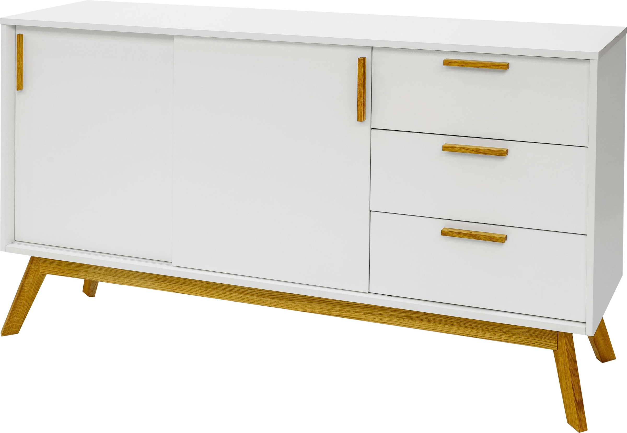 Woodman Sideboard »Tarika« Kommode im angesagten skandinavischen Look, Breite 149 cm, FSC®