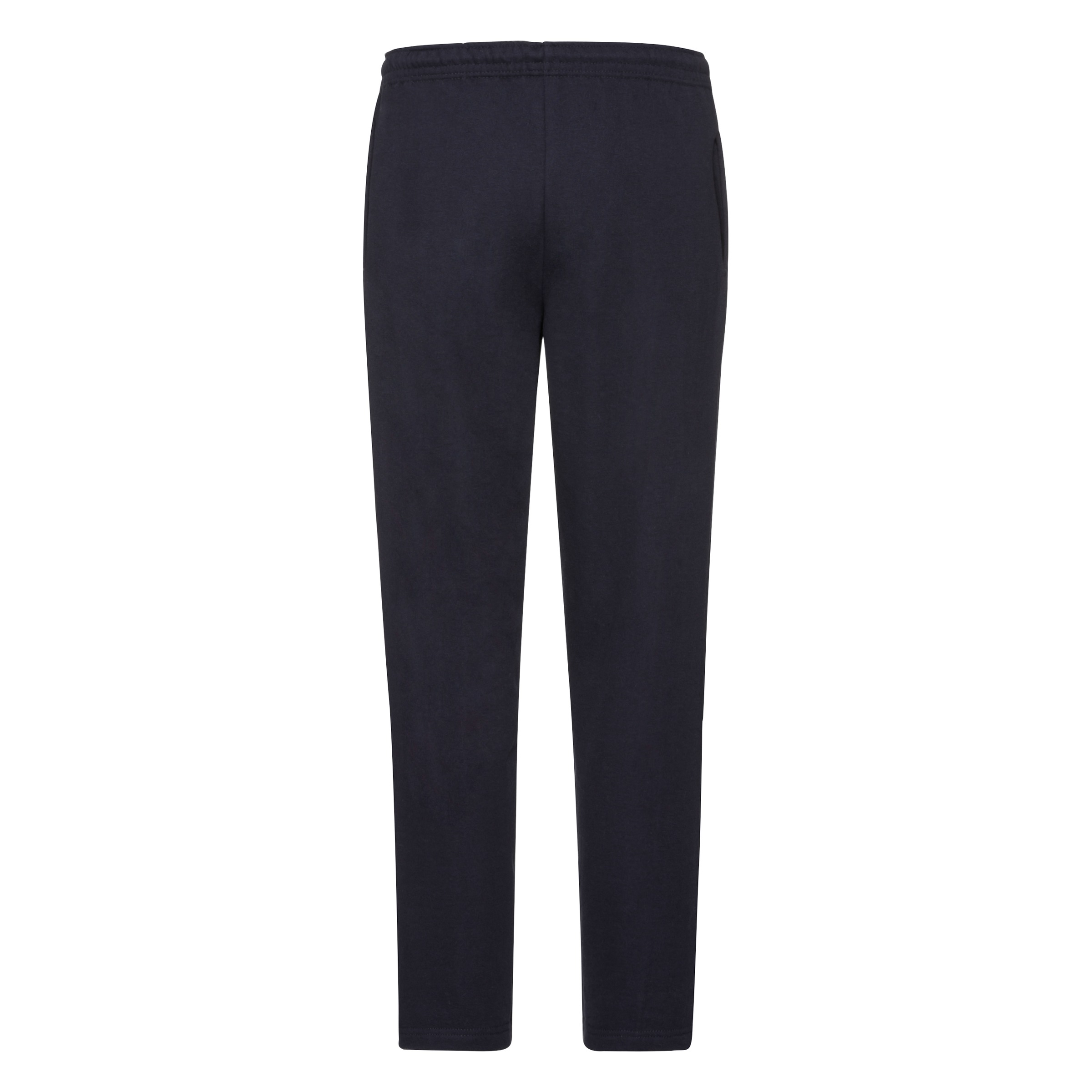 Fruit of the Loom Sweathose  Jogger mit offenem Beinabschluss