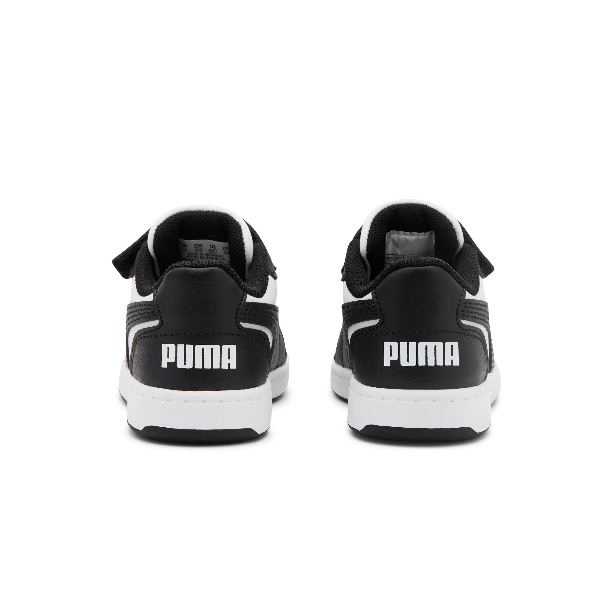PUMA Sneakers »REB-L AC INF«  silhouette basse, avec fermeture velcro, détails en caoutchouc