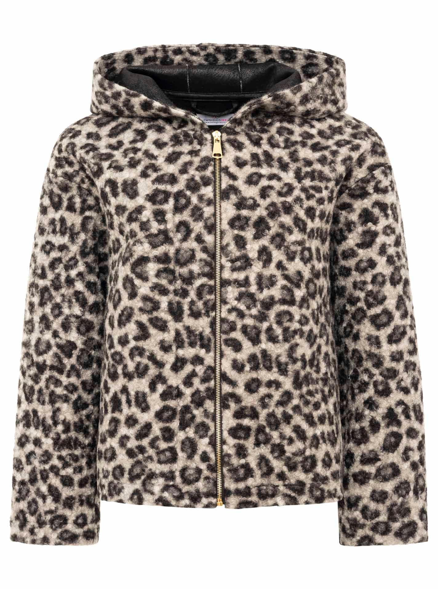 Zwillingsherz Kurzjacke »"Fur"«, Kapuze, Reissverschluss, Seitliche Taschen
