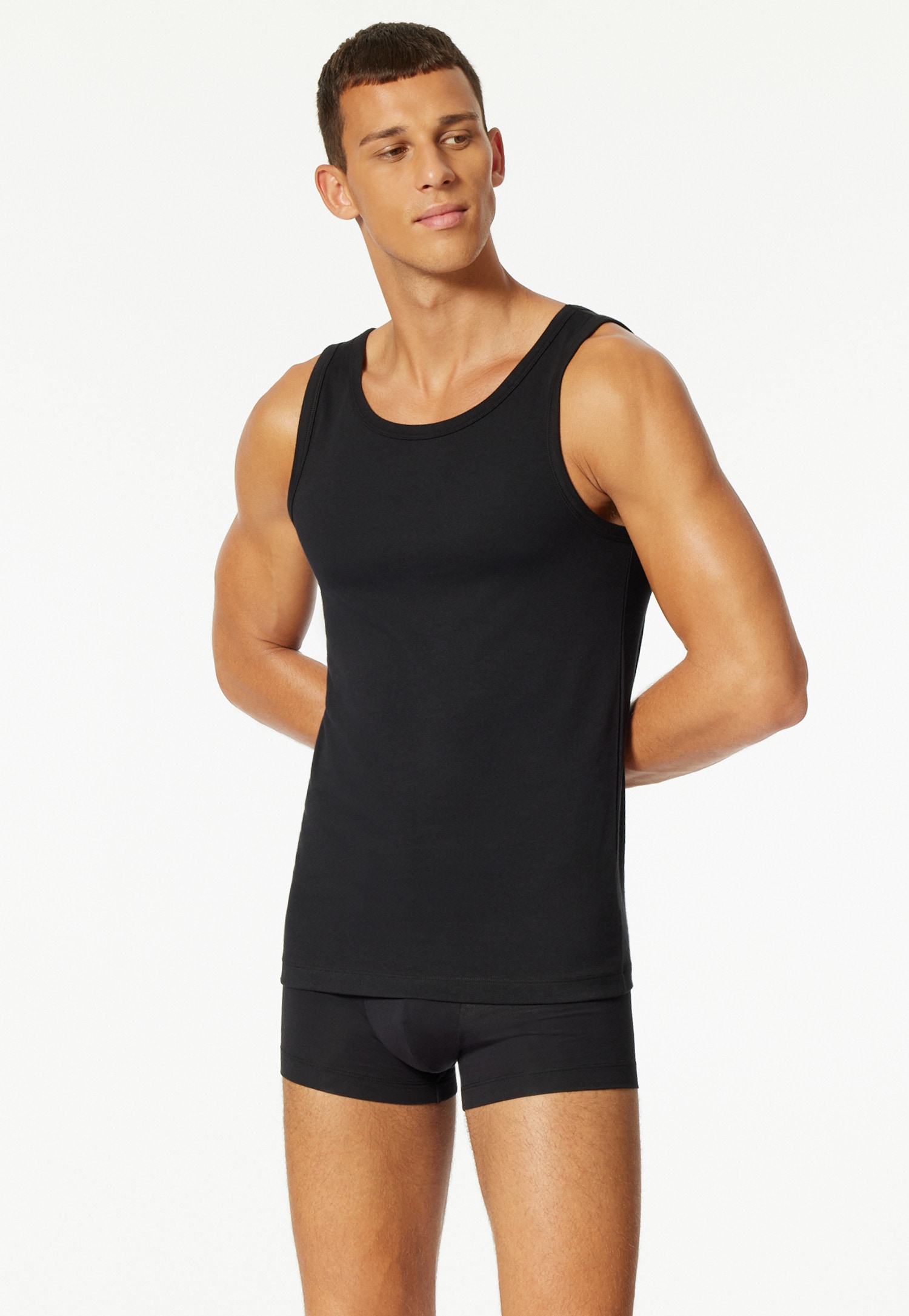 uncover by SCHIESSER »Uncover Cotton« col rond, élastique, mélange coton, multipack
