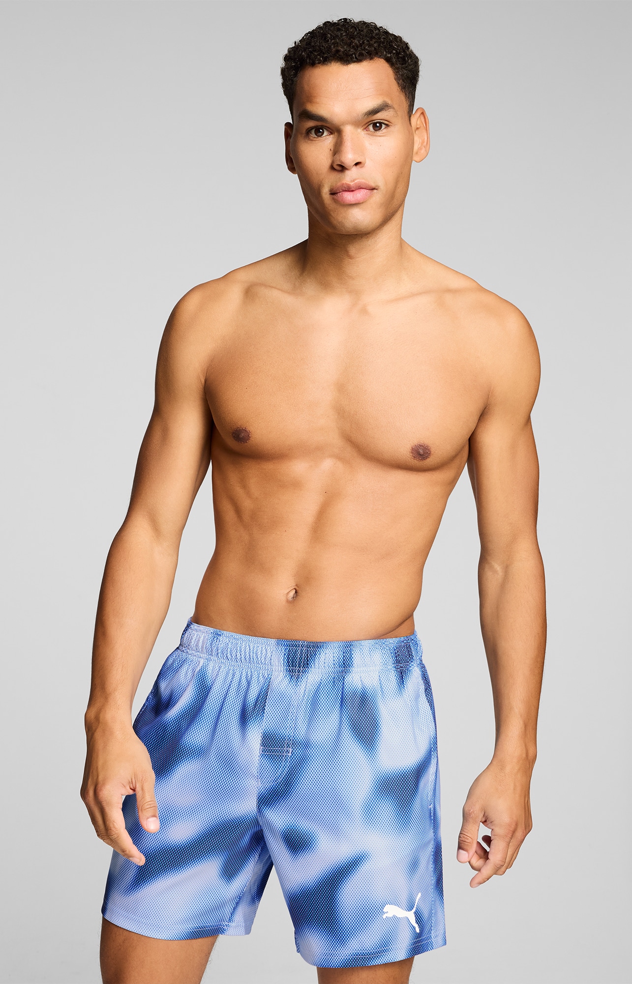 Image of PUMA Badeshorts mit seitlichen Taschen
