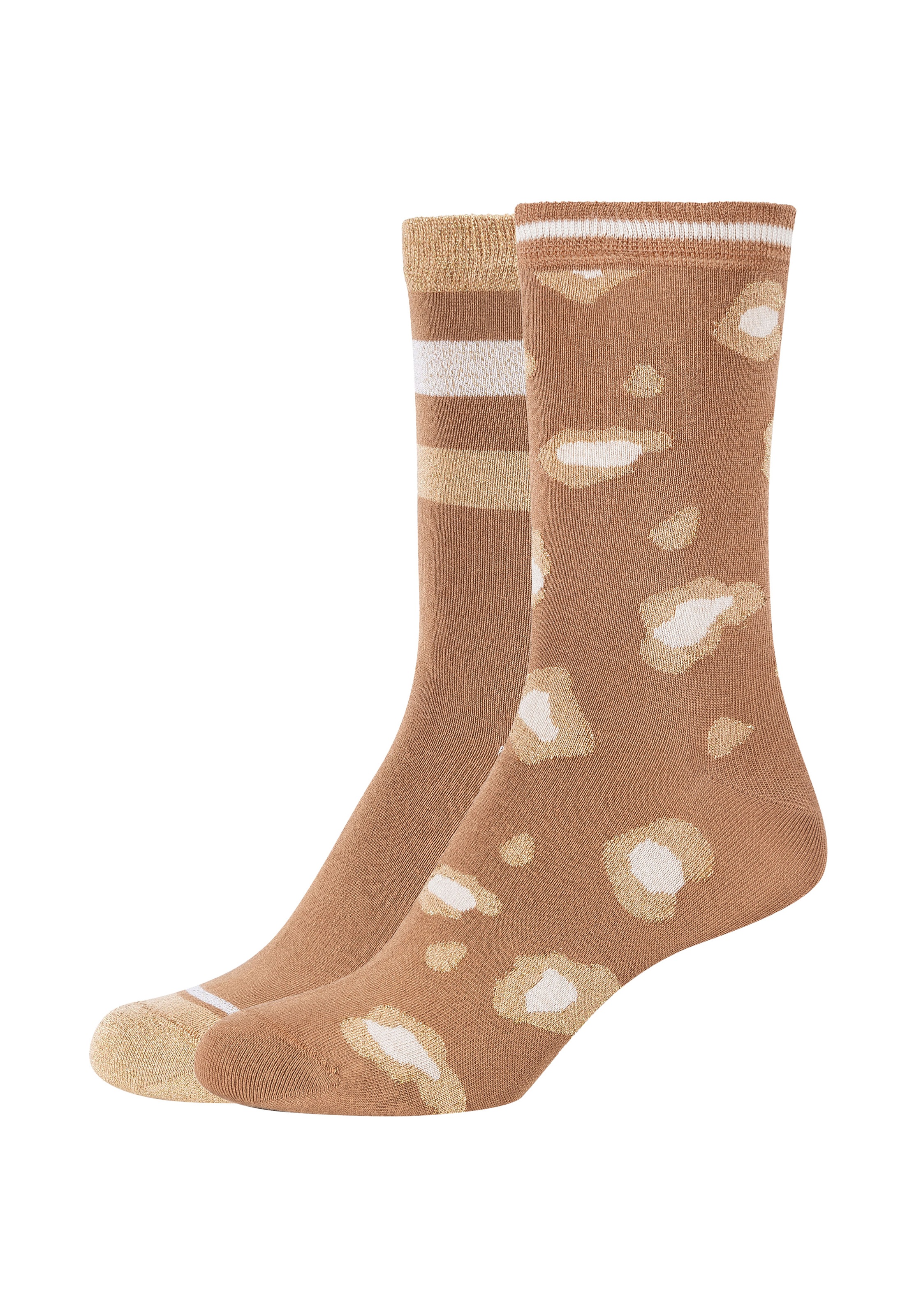 Camano Socken »silky touch«, (4 Paar), mit elastischem Bund