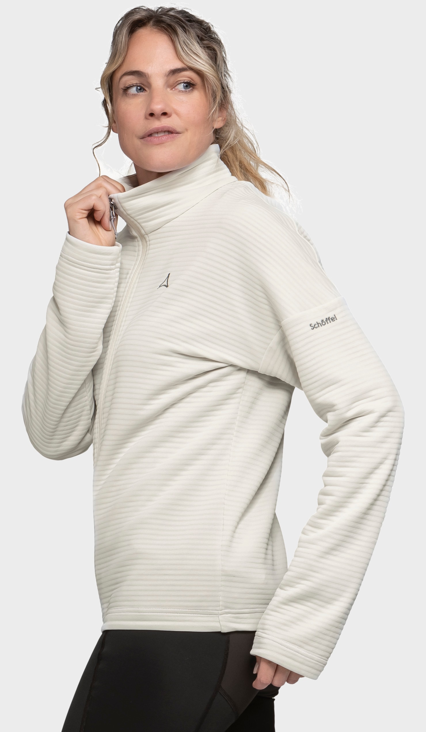 Schöffel Fleecejacke »CIRC Fleece Jk Style Smue WMS« ohne Kapuze