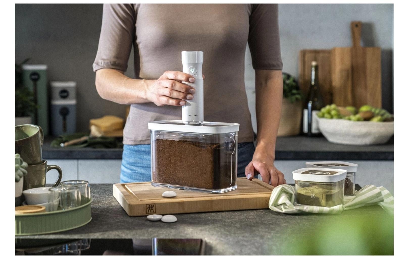 Zwilling Récipient sous vide »Fresh and Save Cube Box Set 5-teilig«