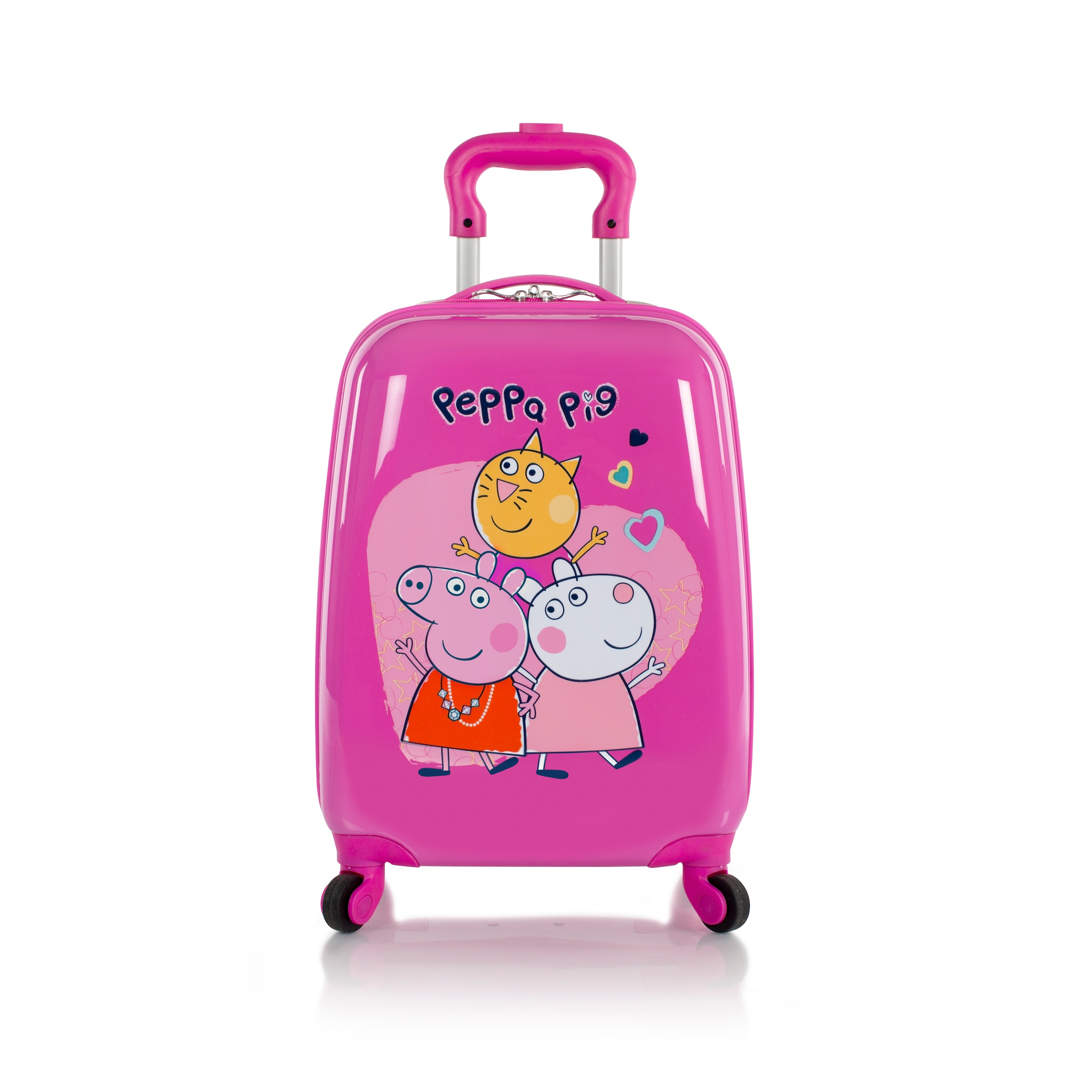 Heys Kinderkoffer »Heys Peppa Pig 46 cm« Kindertrolley, Reisekoffer, handgepäcktauglich mit süssem Motiv