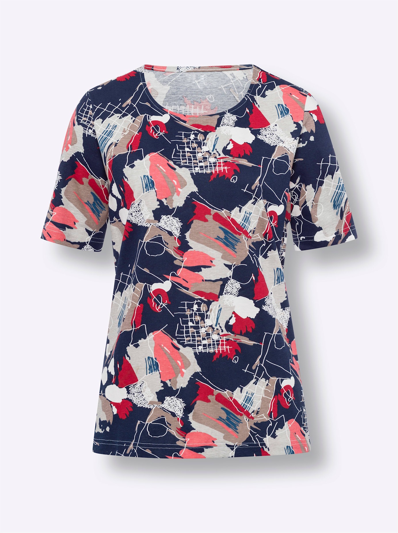 Classic Basics Kurzarmshirt »Kurzarm-Shirt«, (1 tlg.)