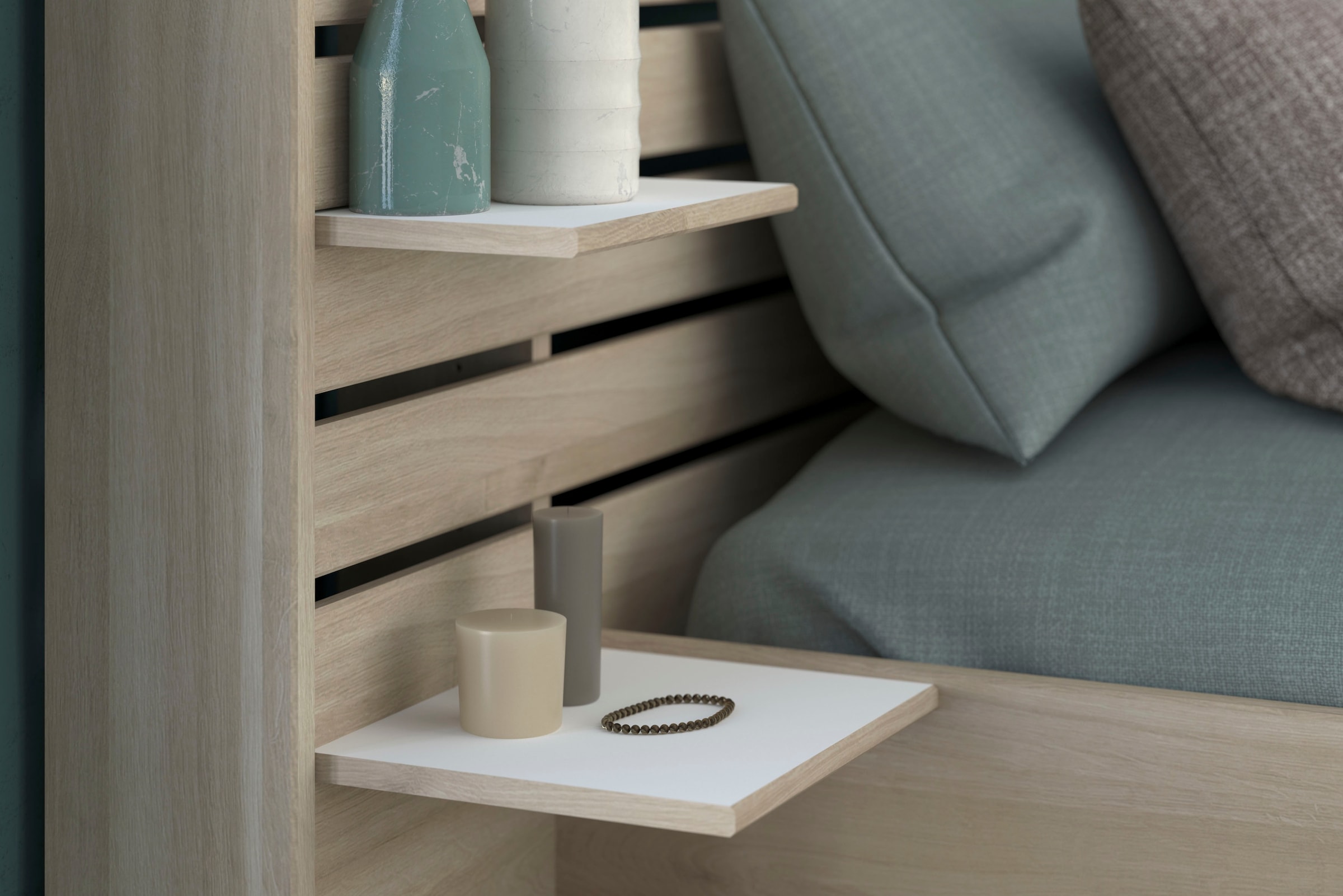 Parisot Schlafzimmer-Set »Escale 17« Set, 2 tlg.