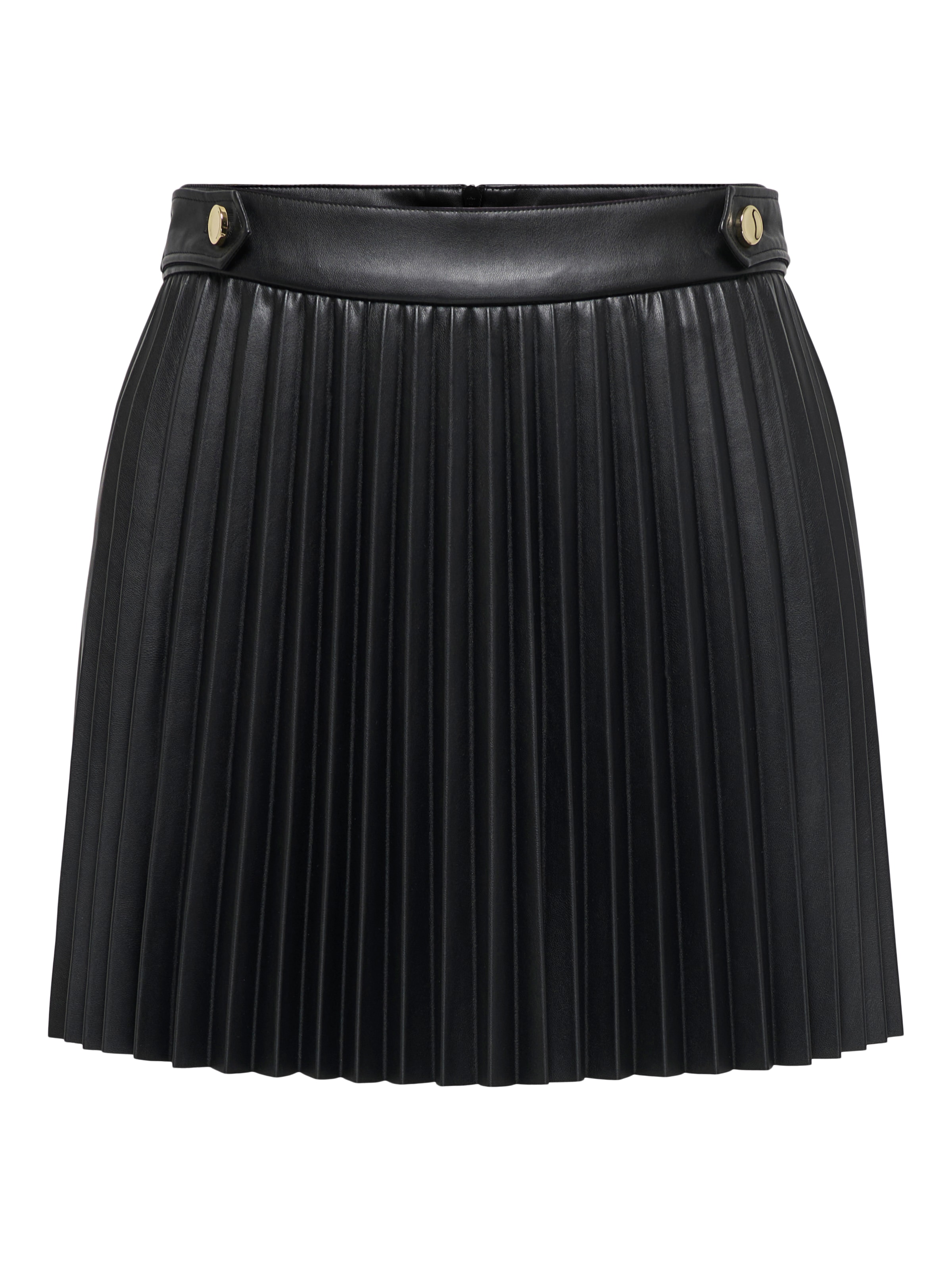 ONLY Jupe en similicuir »ONLVIVE LIFE HW PLEAT FAUX LE SKIRT PNT«
