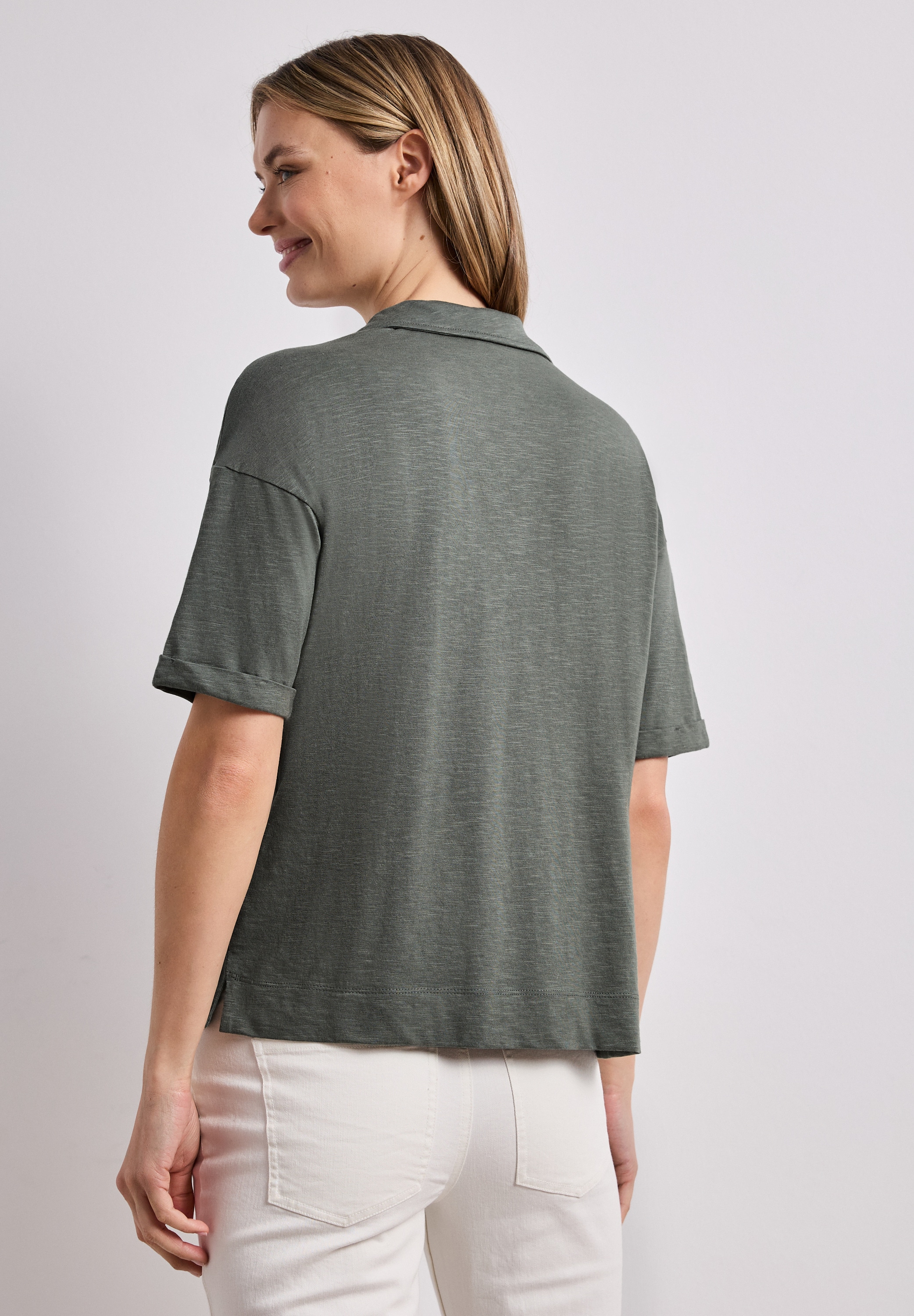 STREET ONE Poloshirt Sommer-Poloshirt