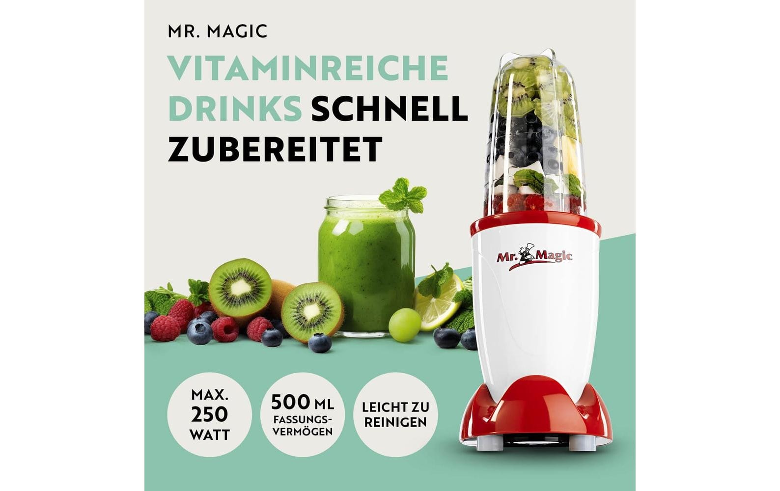 GOURMETmaxx Smoothie-Maker »Mr. Magic«