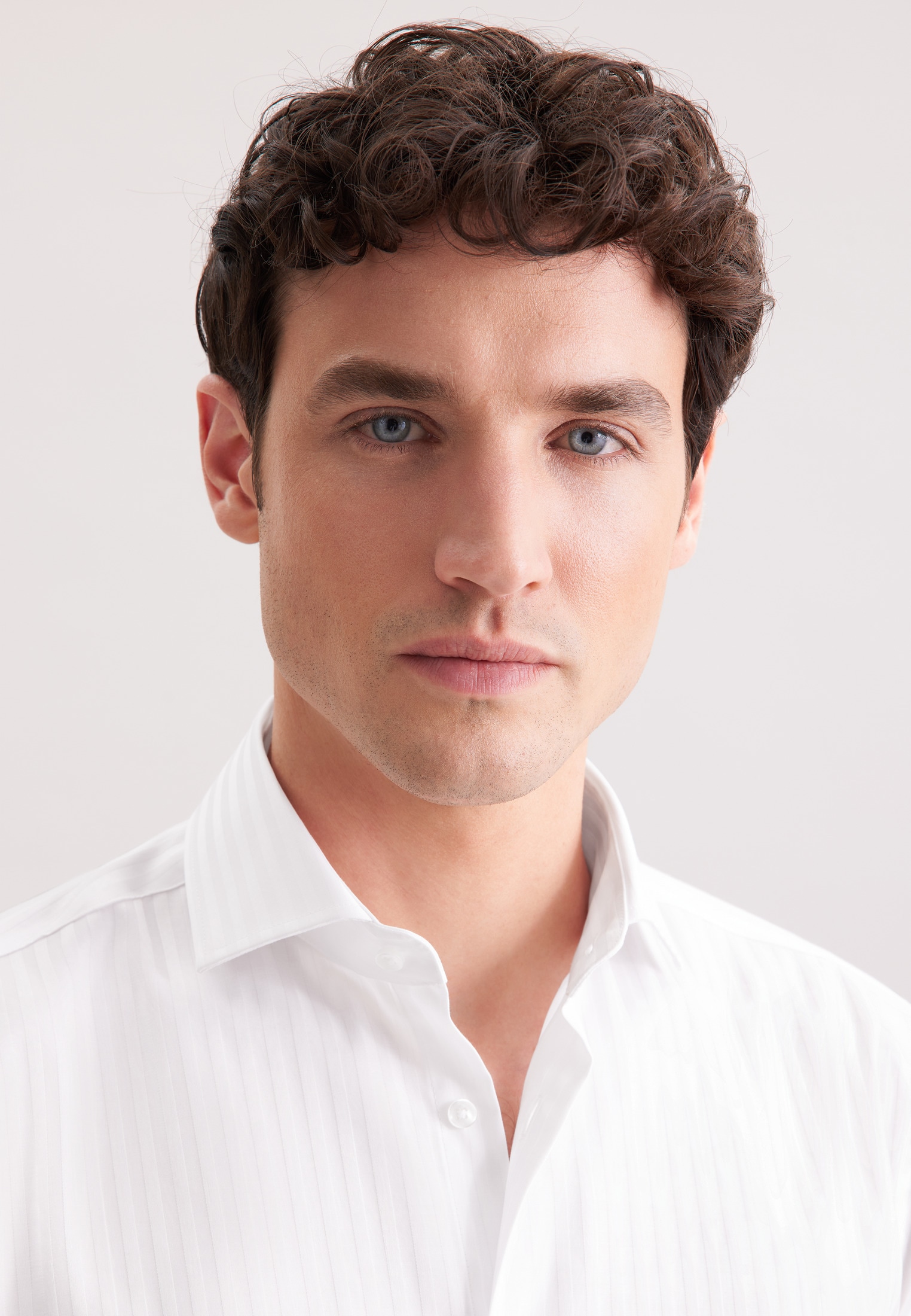 seidensticker Businesshemd »Schwarze Rose« Regular 1/1 Kentkragen Gestreift