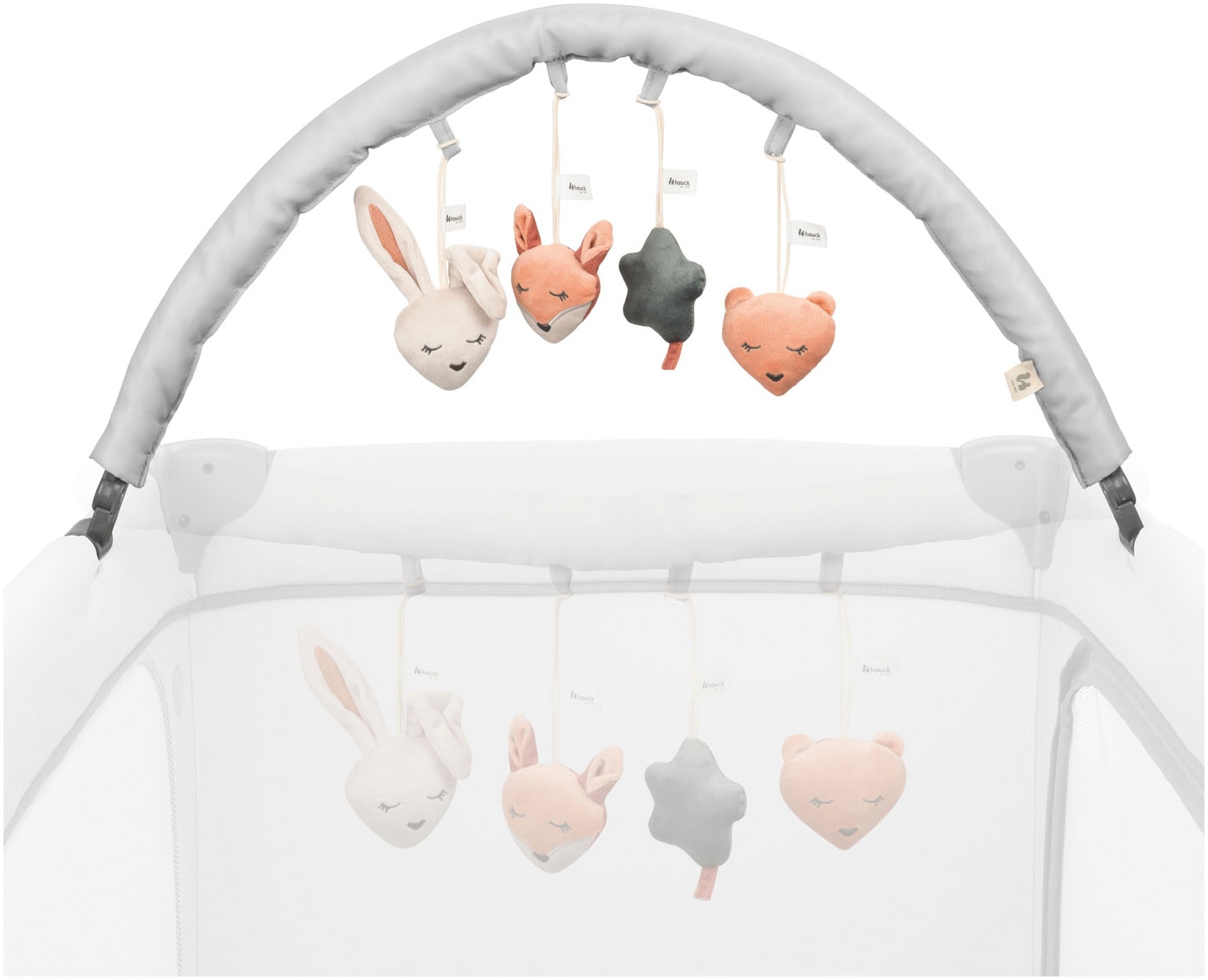 Hauck Mobile »Travel Bed Mobile, Forest« für Hauck Reisebetten