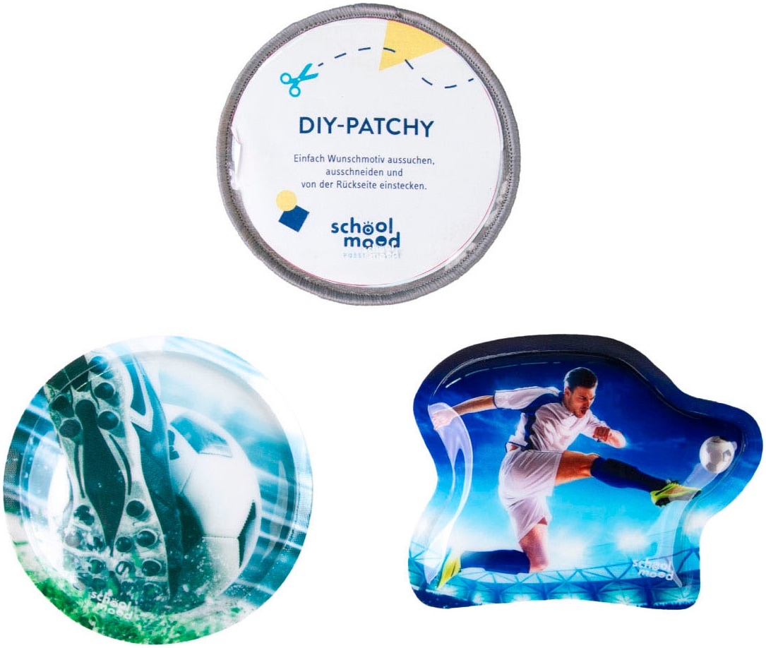 SCHOOL-MOOD® Cartable »Champion Pro« retroreflektierende Flächen