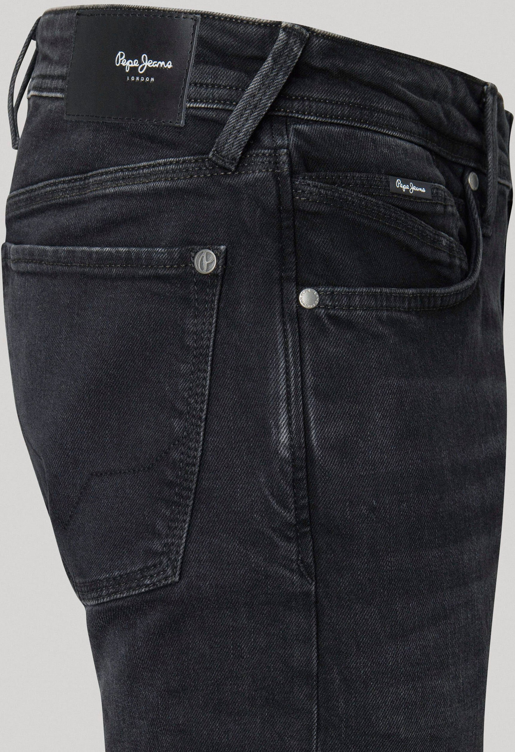 Pepe Jeans Slim-fit-Jeans »HATCH«, im 5-Pocket Design