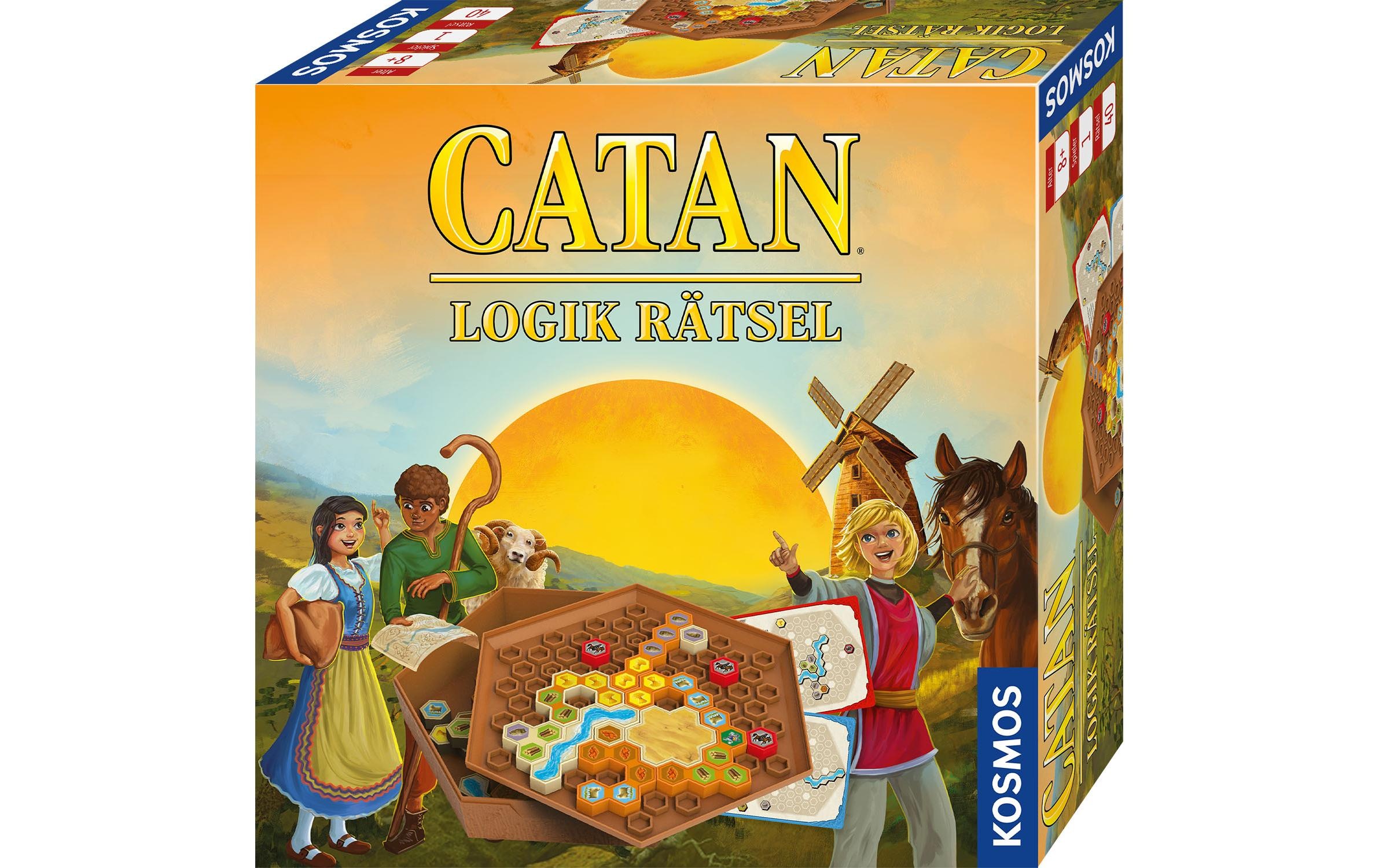 Image of Kosmos Spiel »Catan Logik« bei Ackermann Versand Schweiz