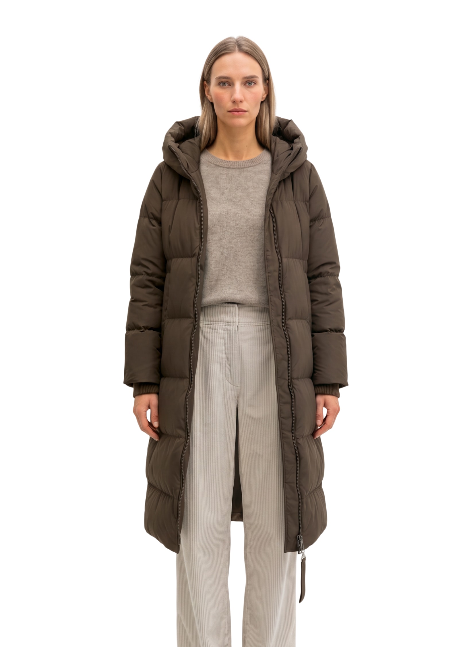 Image of Marc OPolo Daunenmantel mit 2Way-Zip und seitlichen Reissverschlüssen