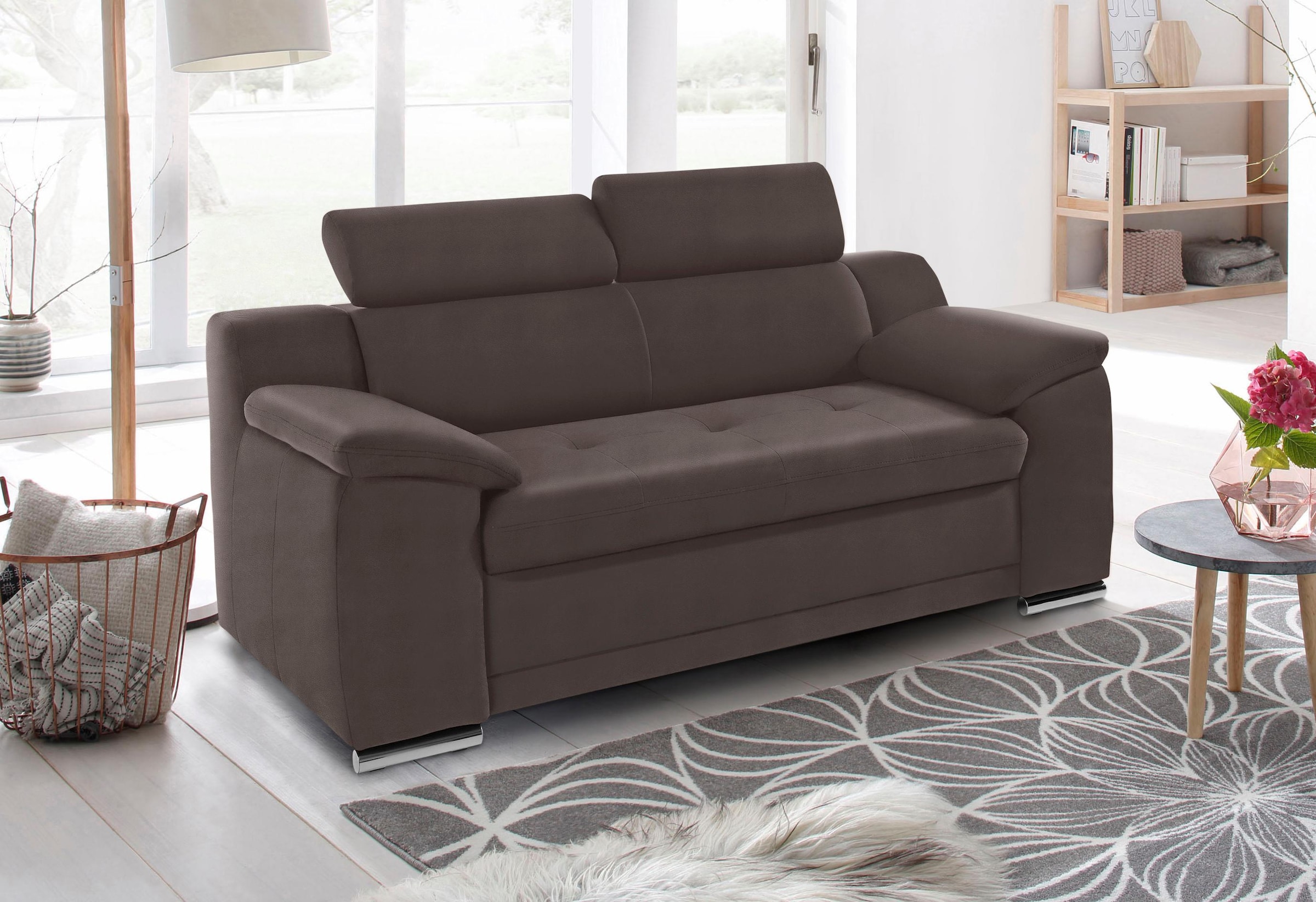 Image of sit&more 2-Sitzer "Andiamo" inklusive Kopfteilverstellung