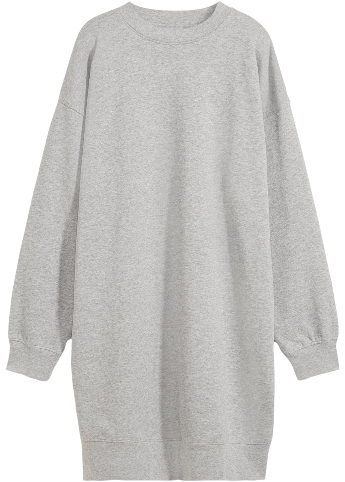 bonprix Sweatkleid »Oversized Sweatkleid« Ohne Taschen für den Alltag, dickeres Material, Oversize-Passform