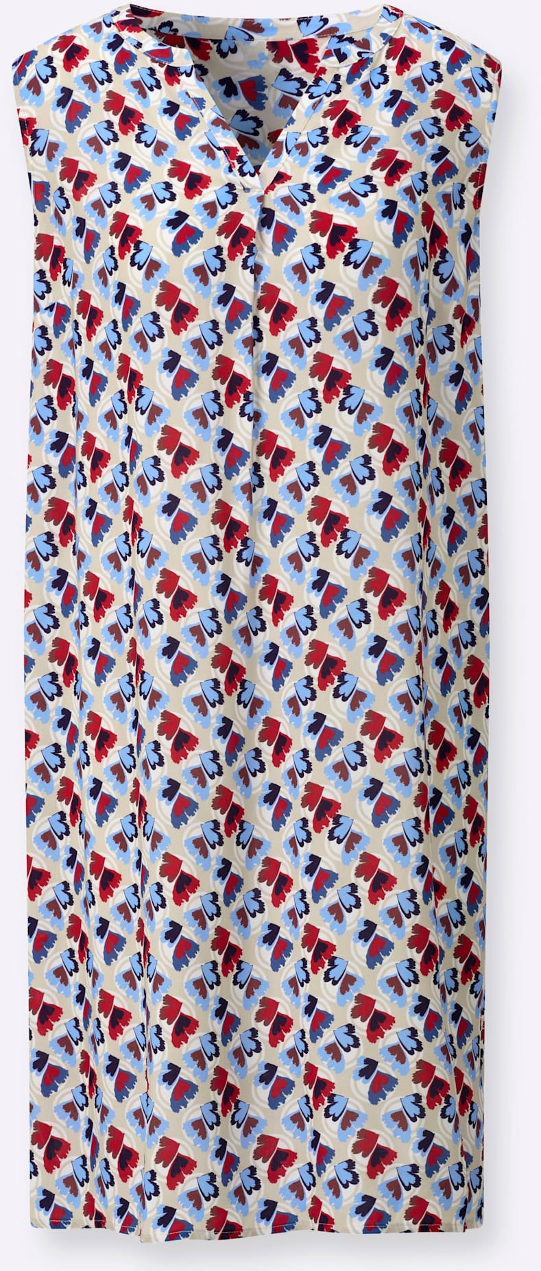 Inspirationen Druckkleid »Druck-Kleid«