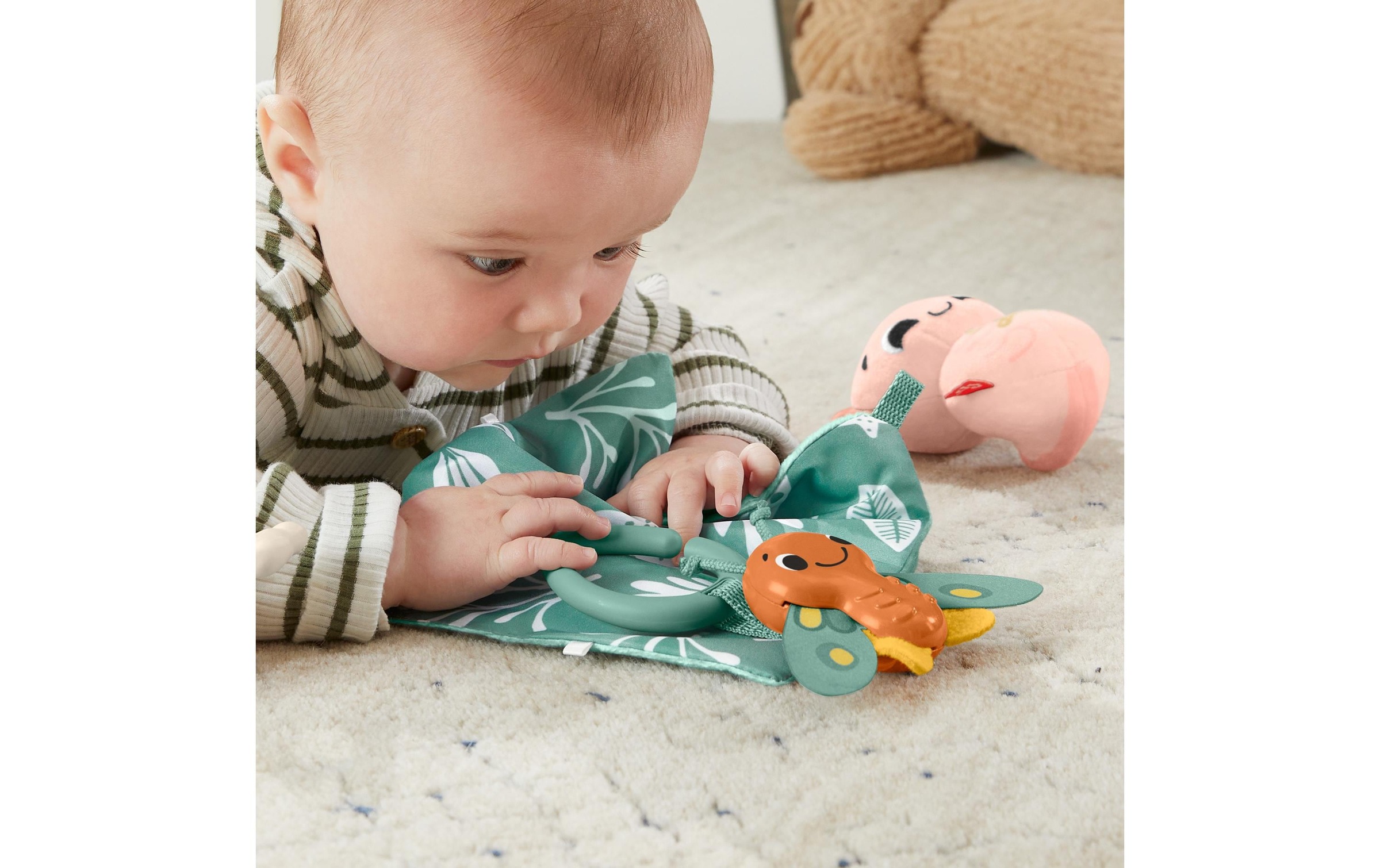 Fisher-Price® Greifspielzeug »sensorisch«, (4 tlg.)