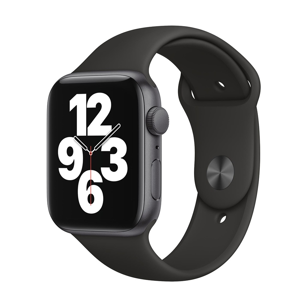 Image of Apple Smartwatch »Serie SE, GPS, 44 mm Aluminium-Gehäuse mit Sportarmband«, (Watch OS MYDT2FD/A) bei Ackermann Versand Schweiz