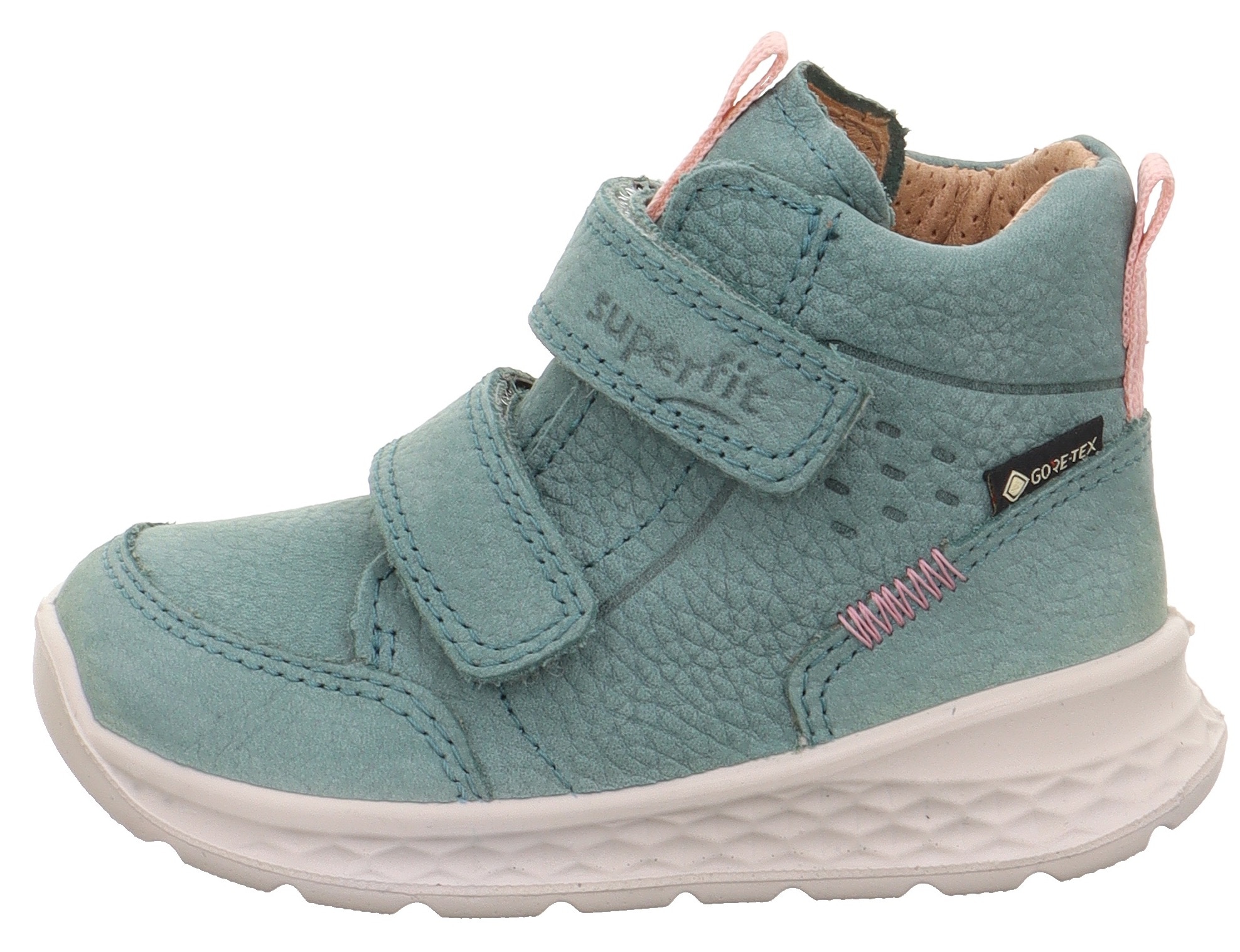Superfit Bottes d'hiver »BREEZE, WMS: mittel«  Babyschuh, Klettschuh mit GORE-Tex, Grössenschablone zum Download