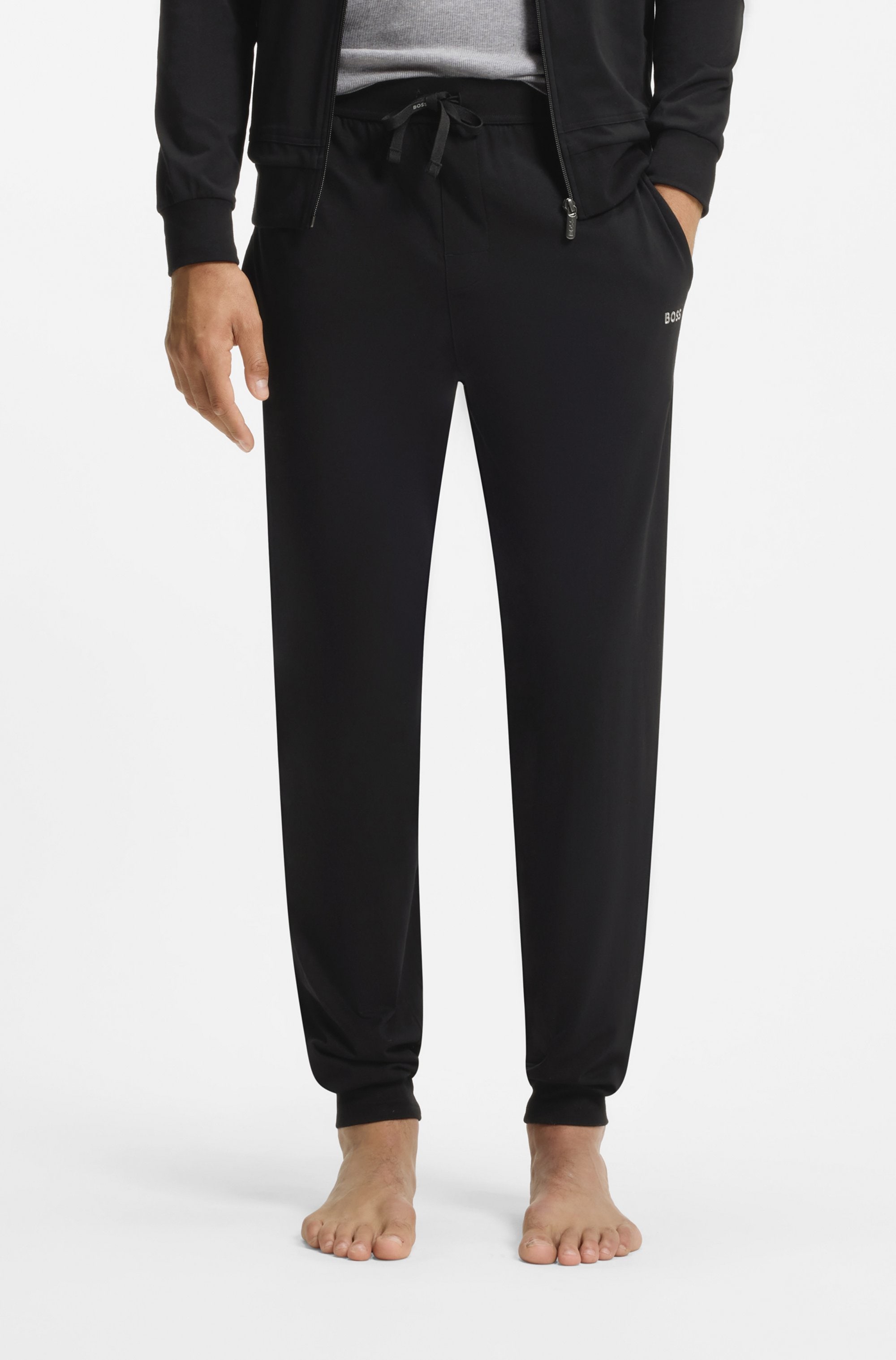 BOSS Pantalon sweat »Mix&Match Pants«  mit BOSS Aufdruck auf dem Kordelzug