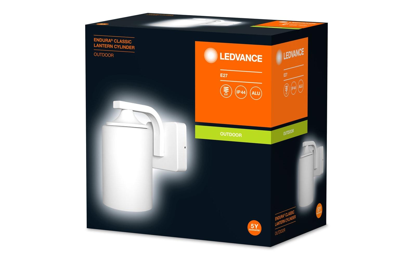 LED Wandleuchte »Endura Classicc«, 1 flammig-flammig