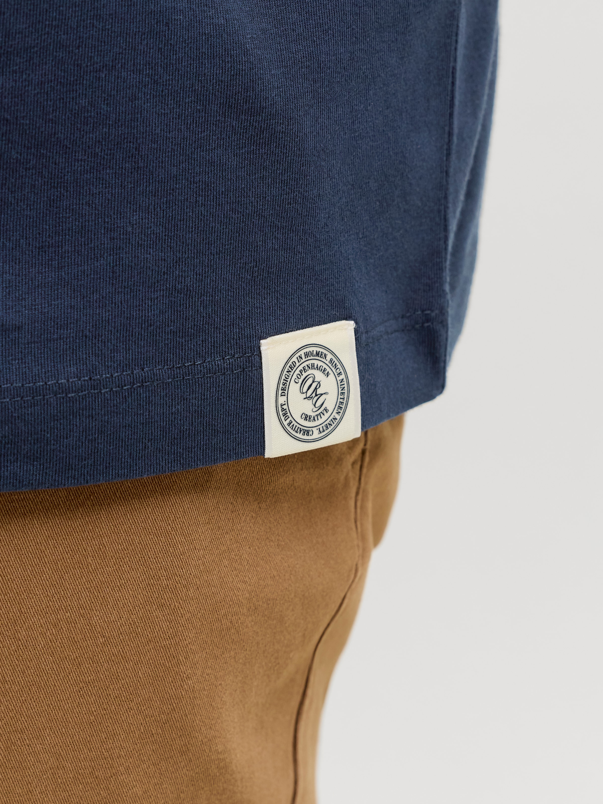 Jack & Jones PlusSize T-shirt »JORFREDERIKSBERG MONOGRAM TEE SS CN PLS« Coton,,