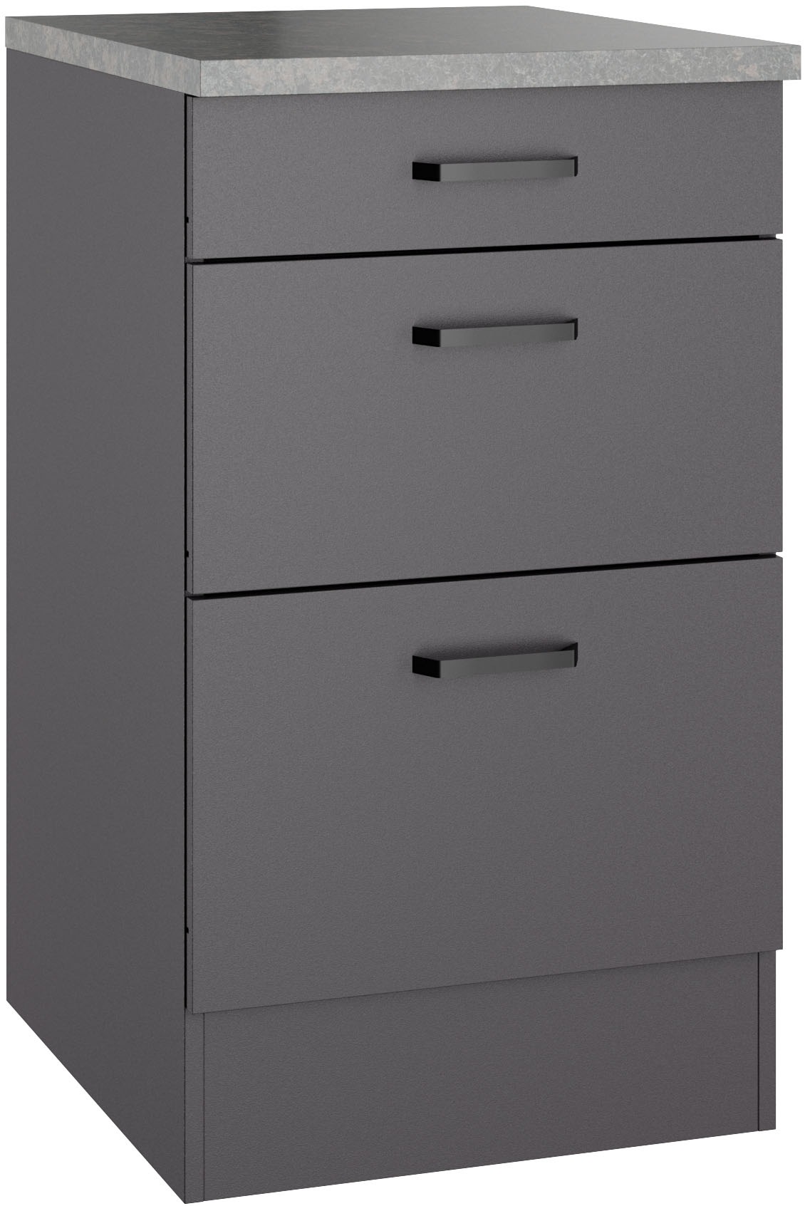 Image of OPTIFIT Unterschrank "OPTImulti" Breite 50 cm, Tiefe 60 cm, mit 1 Schubkasten, 2 Auszügen