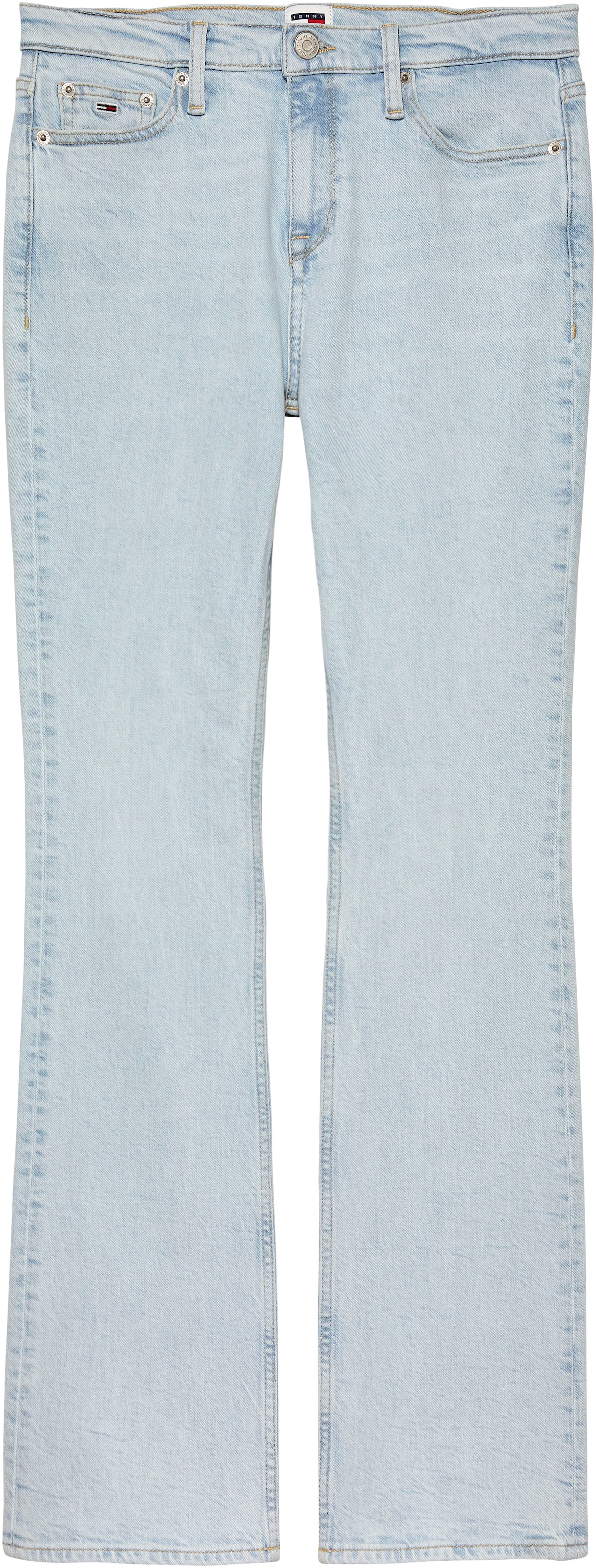 Tommy Jeans Bootcut-Jeans »Maddie«, mit Tommy Jeans Markenlabel & Badge