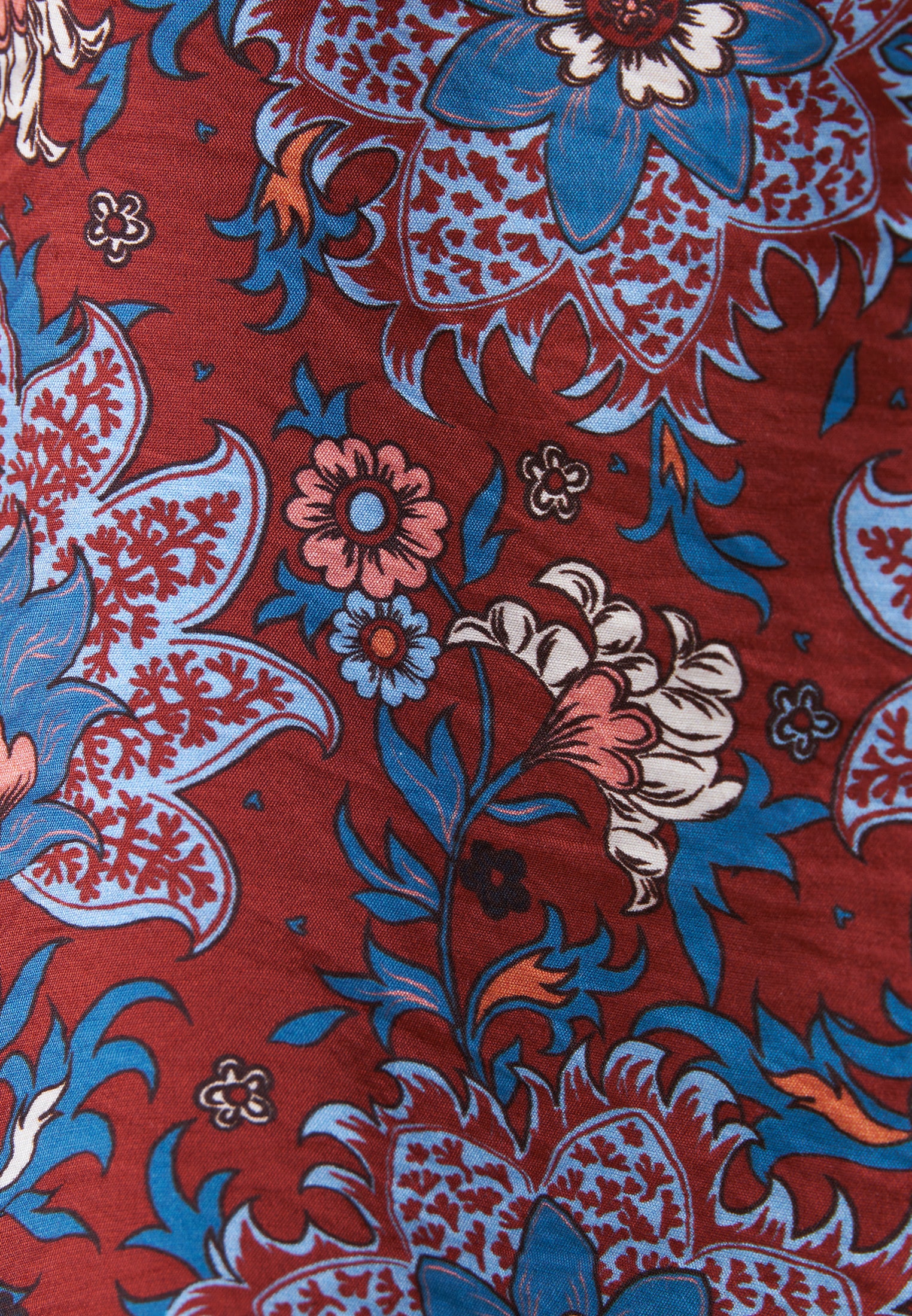 seidensticker Klassische Bluse »Schwarze Rose« Tunika Druck