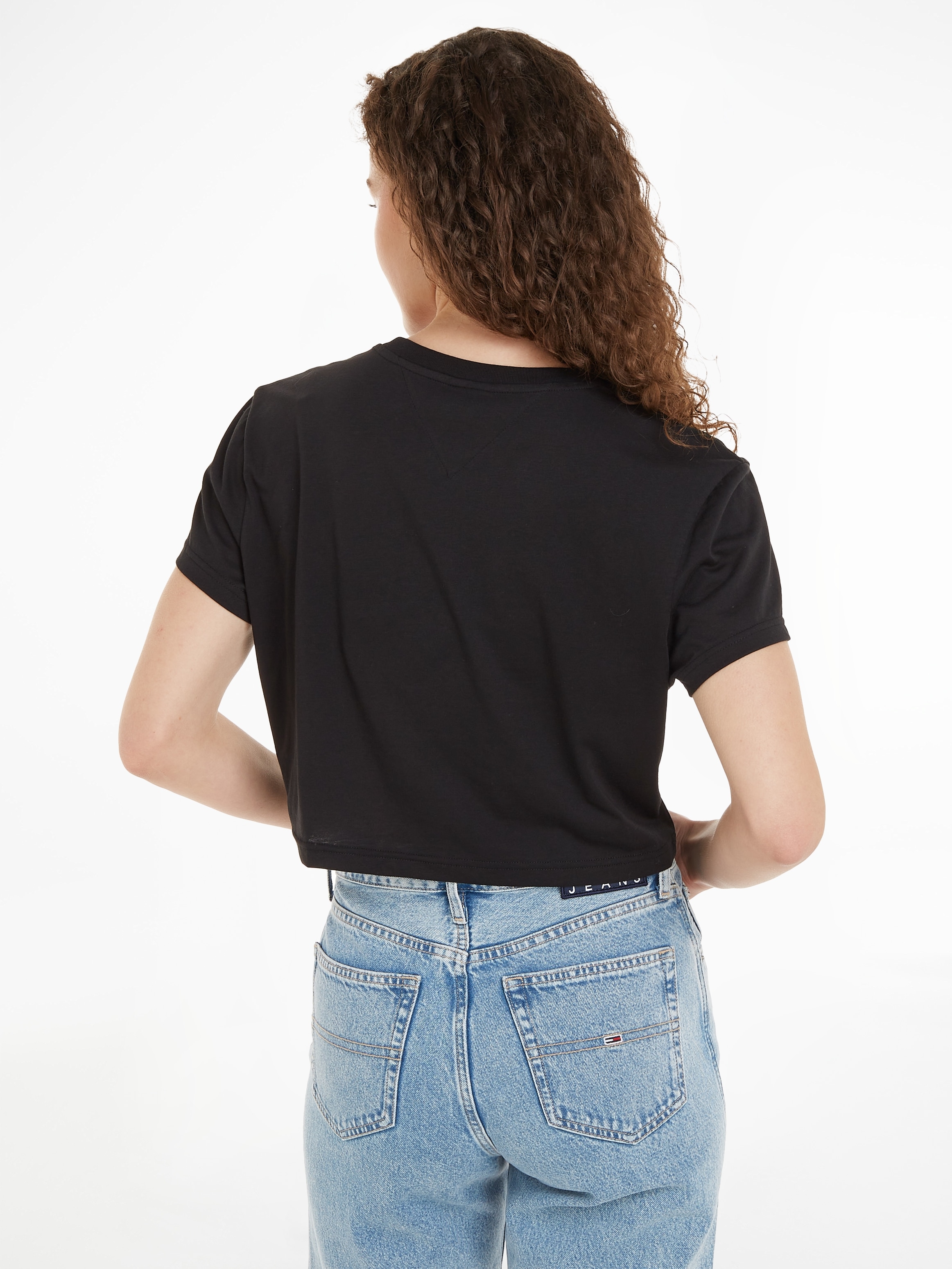 Tommy Jeans Curve Rundhalsshirt, PLUS SIZE CURVE