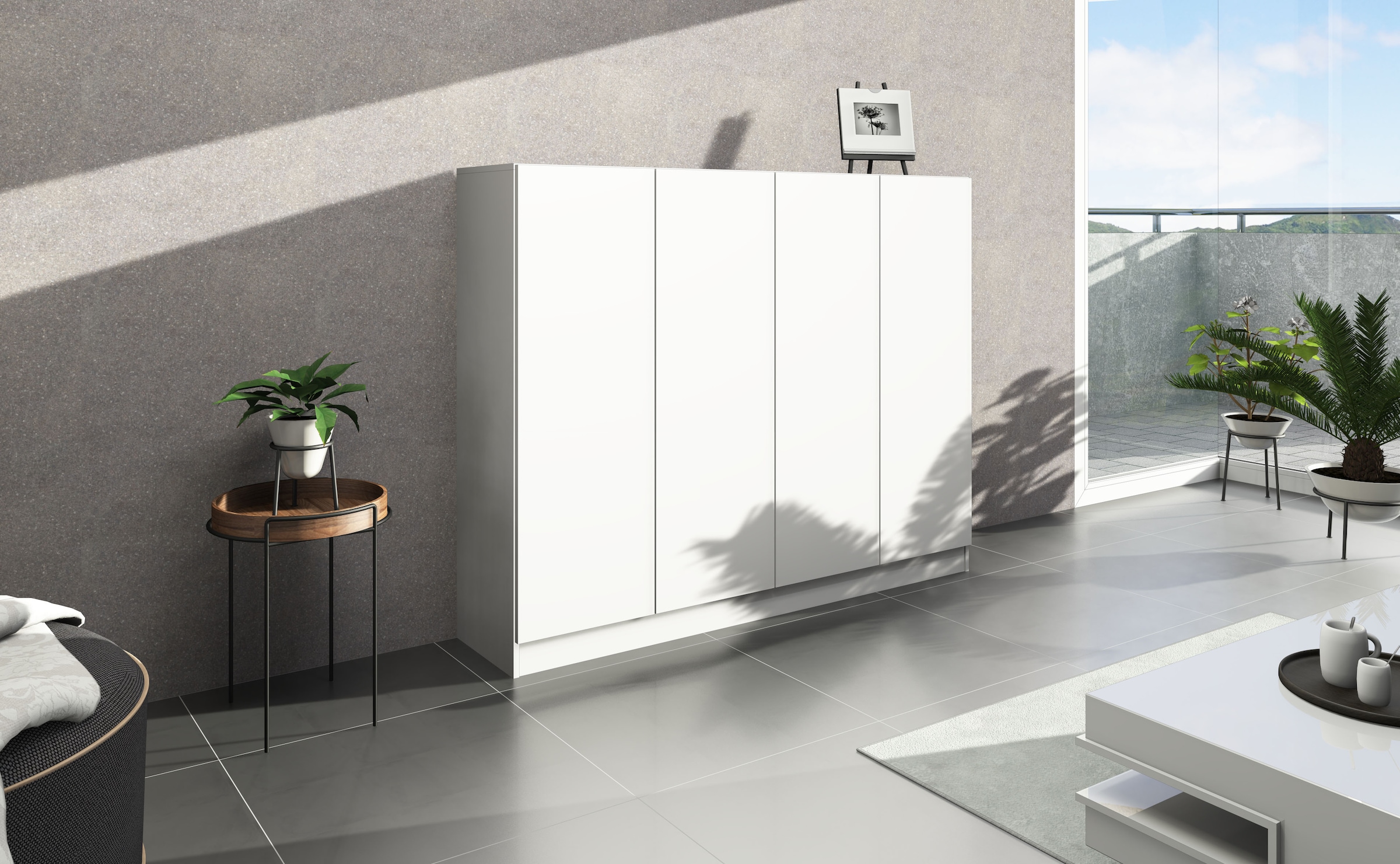 borchardt Möbel Schuhschrank »Vaasa3« Breite 152 cm