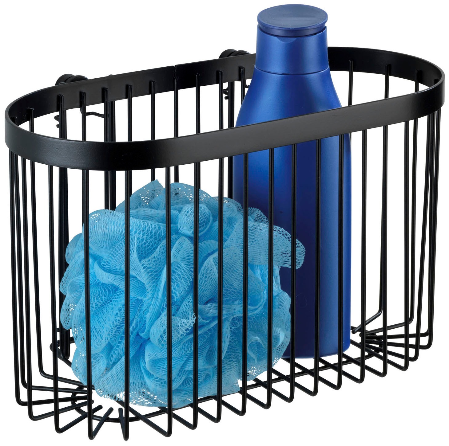 Image of WENKO Wandregal »Classic Plus Black«, 1 Korb bei Ackermann Versand Schweiz