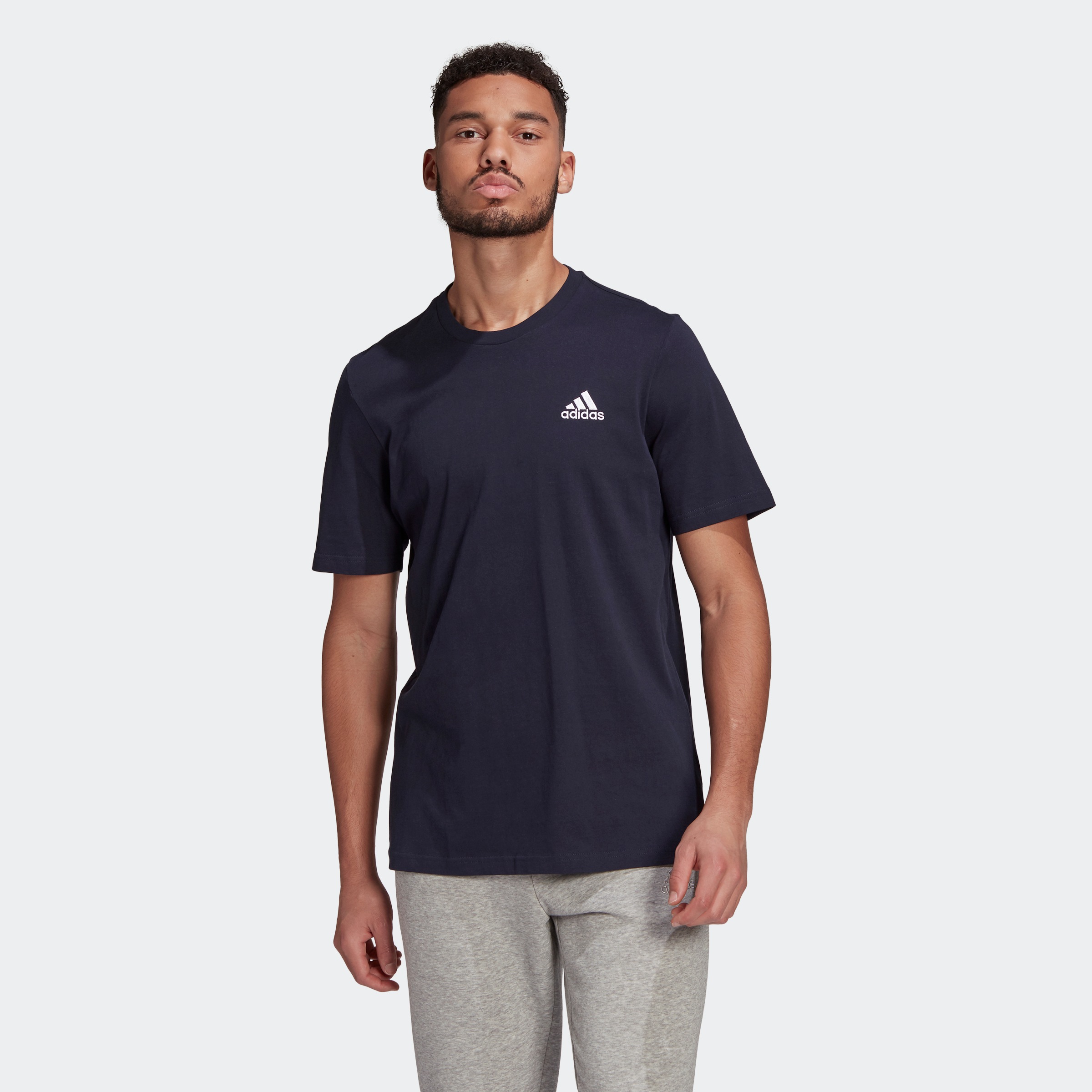 Image of adidas Performance T-Shirt »ESSENTIALS EMBROIDERED SMALL LOGO« bei Ackermann Versand Schweiz