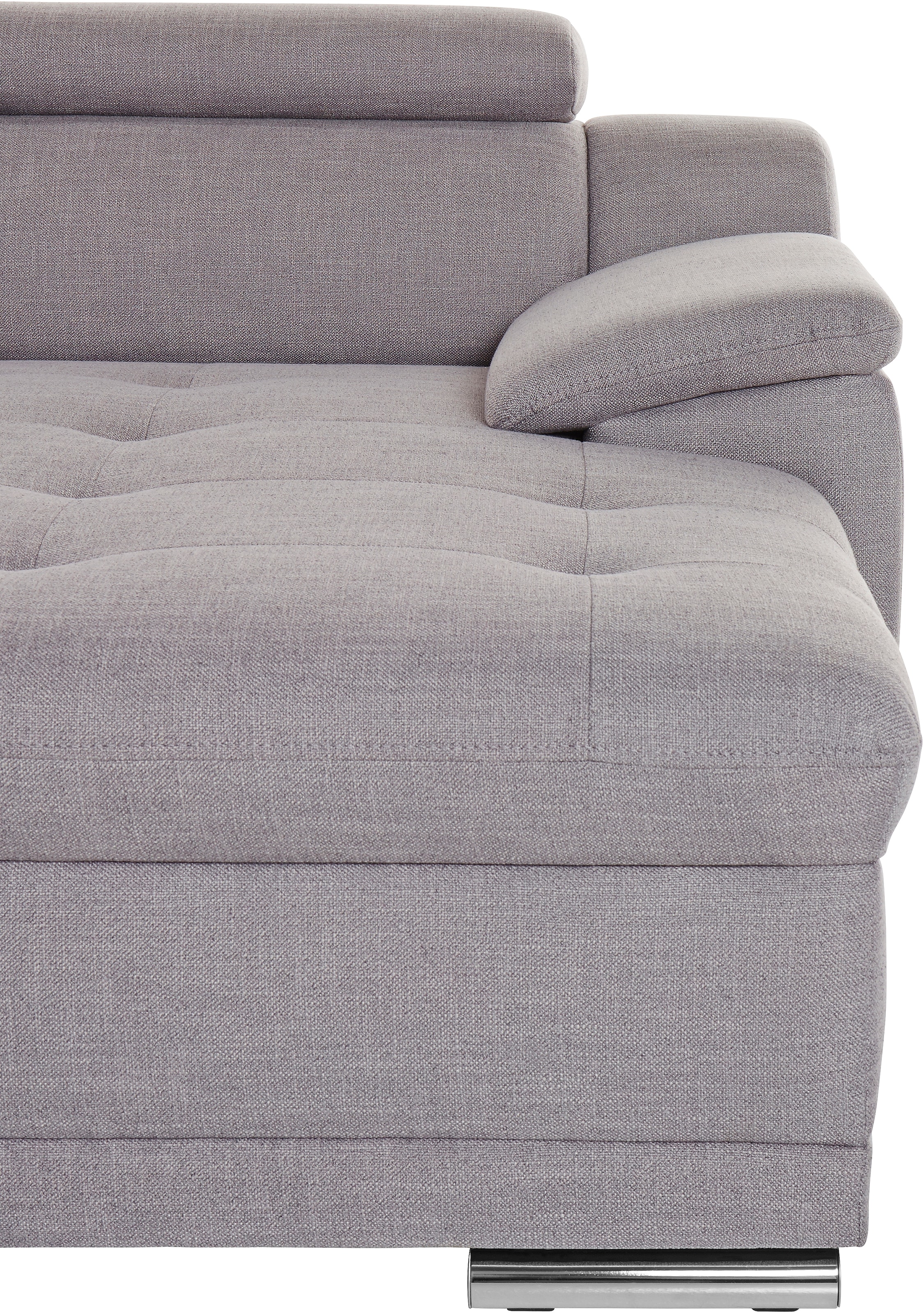 sit&more Wohnlandschaft »Top Andiamo U-Form« mit Kopfteilverstellung, wahlweise mit Bettfunktion